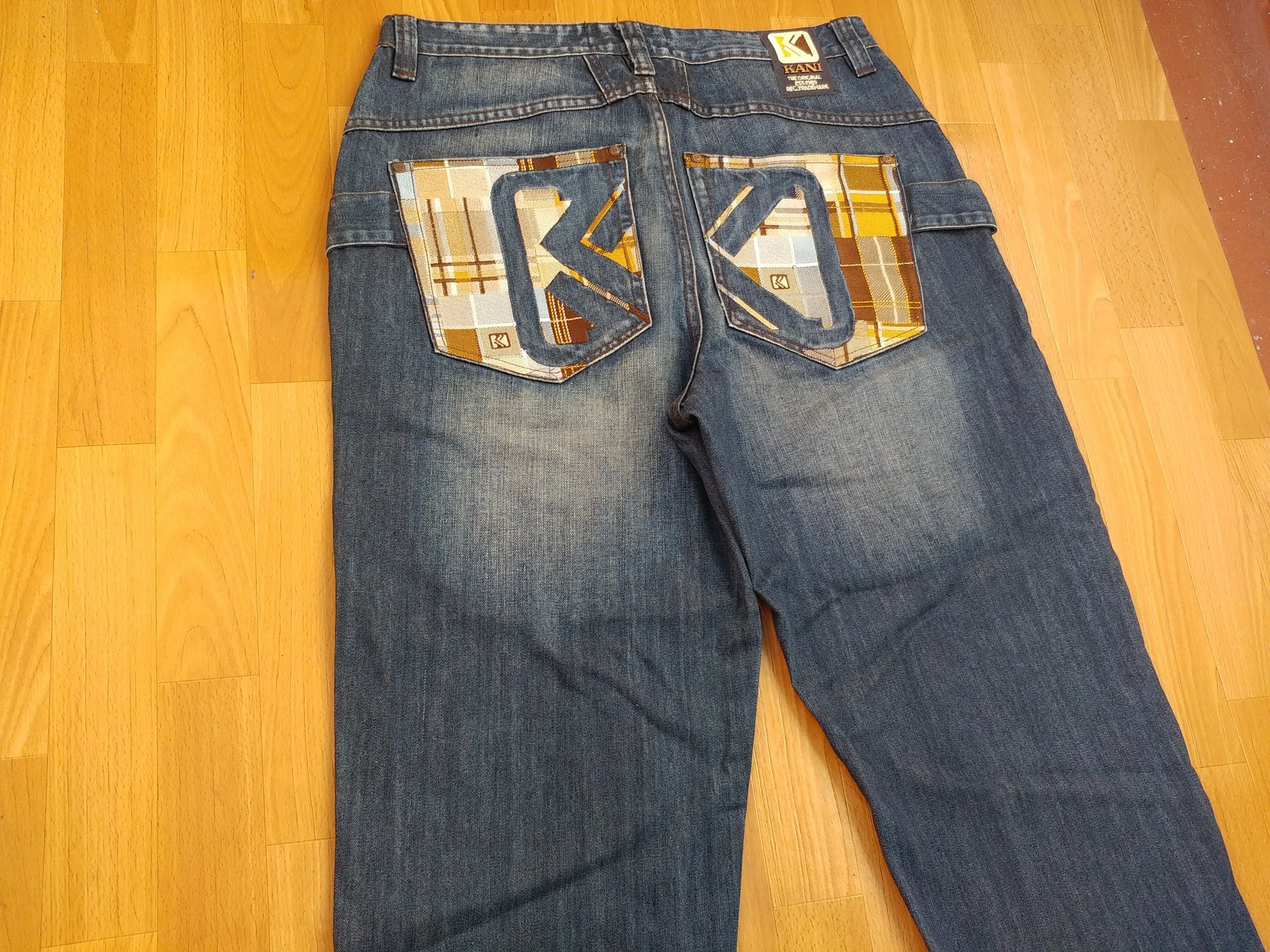 Karl Kani KARL KANI jeans, baggy, vintage Kani jeans, 90s hip hop W 34 Size US 34 / EU 50 - 3 Thumbnail