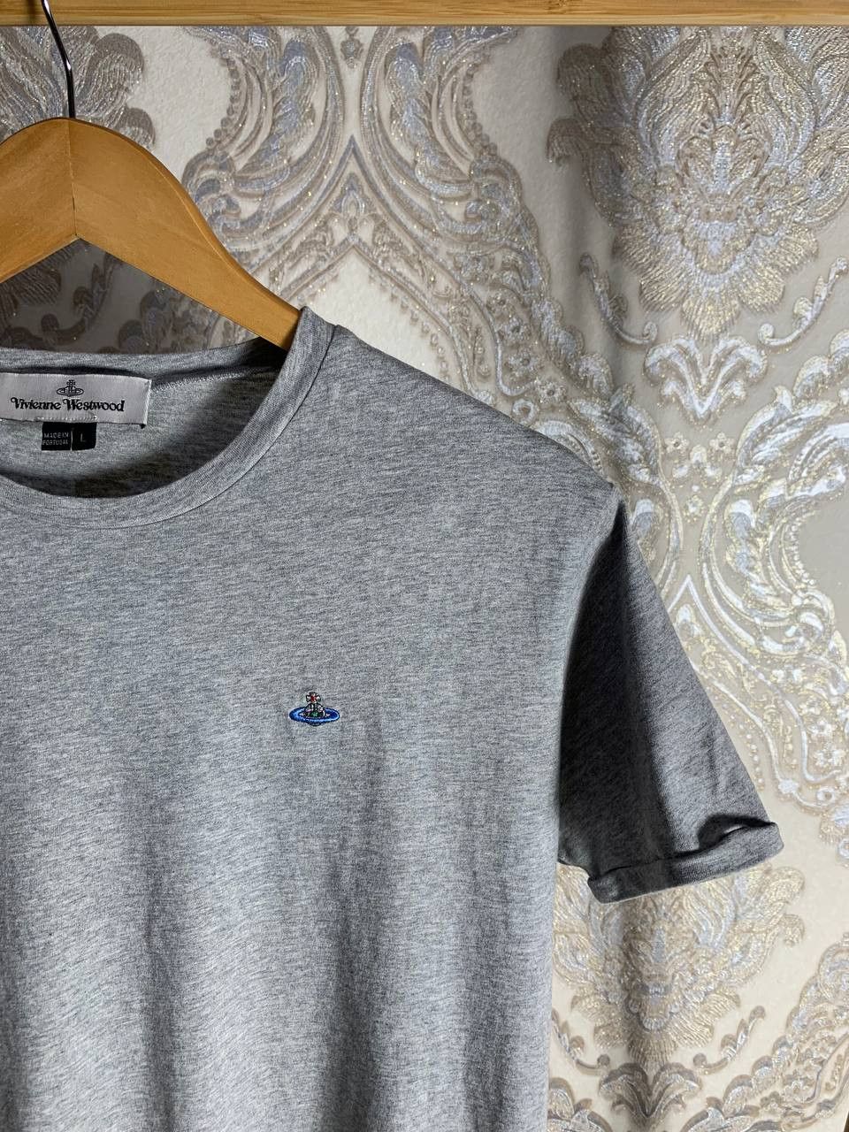 Vivienne Westwood Vintage Vivienne Westwood Italian Designer Classic T-Shirt Size L / US 10 / IT 46 - 2 Thumbnail
