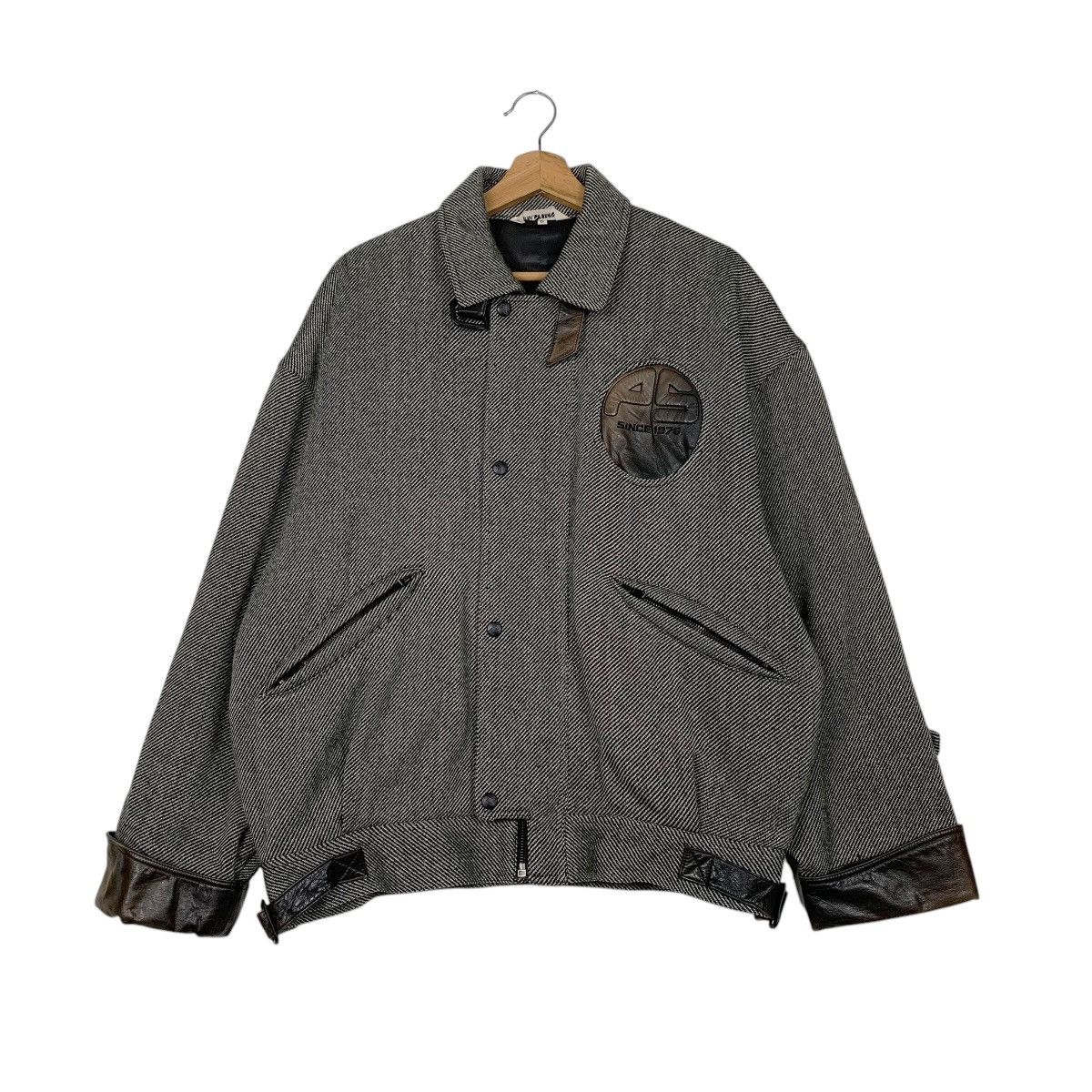 Japanese Brand Japanese Brand Pia Sports Bomber Jacket Size US XL / EU 56 / 4 - 1 Thumbnail