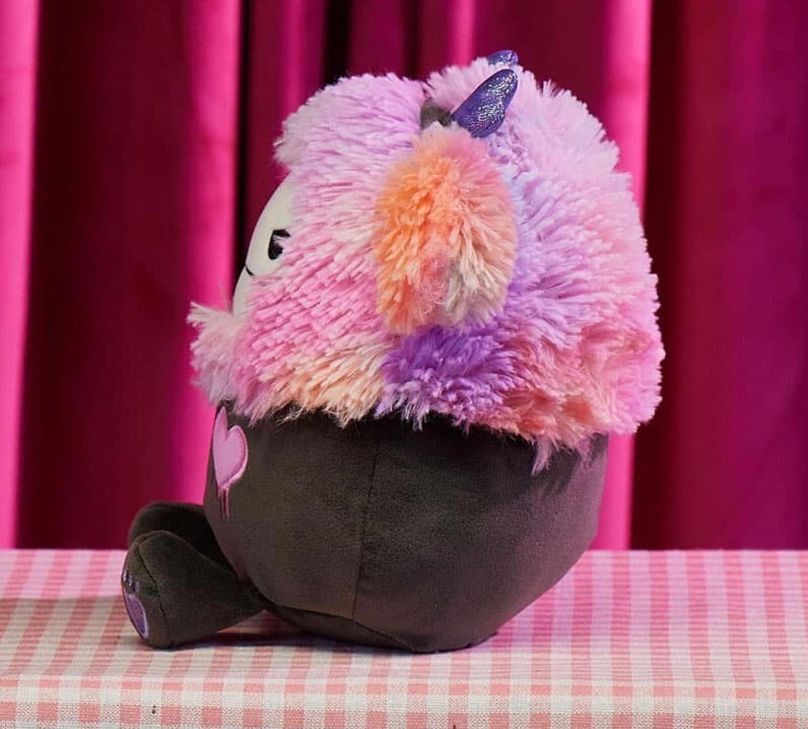 Other Squishmallow Frumpy the Salty Bigfoot Valentines, 8in Size ONE SIZE - 6 Thumbnail