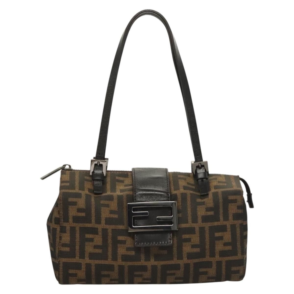 Fendi Fendi Vintage Bento Box Bag Zucca Canvas Size ONE SIZE - 1 Thumbnail