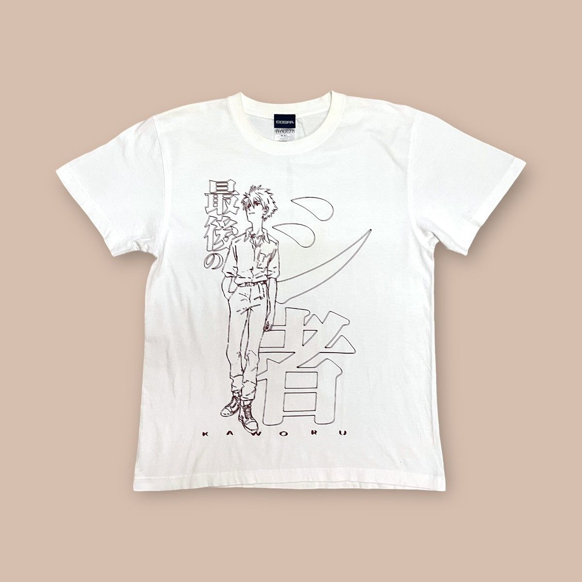 Anime Cospa X Evangelion "Kaworu Nagisa" Tee Size US M / EU 48-50 / 2 - 1 Thumbnail