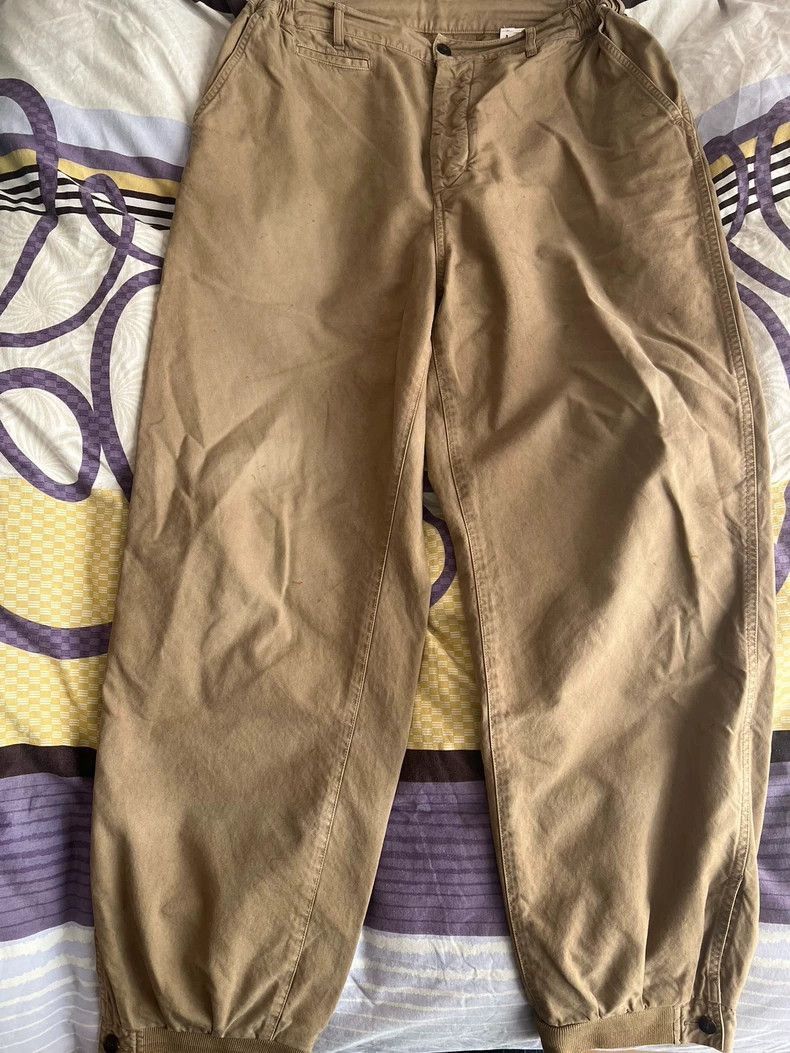 Visvim VISVIM 24SS CARROL CHINO PANTS DMGD-2506 Size US 36 / EU 52 - 1 Thumbnail