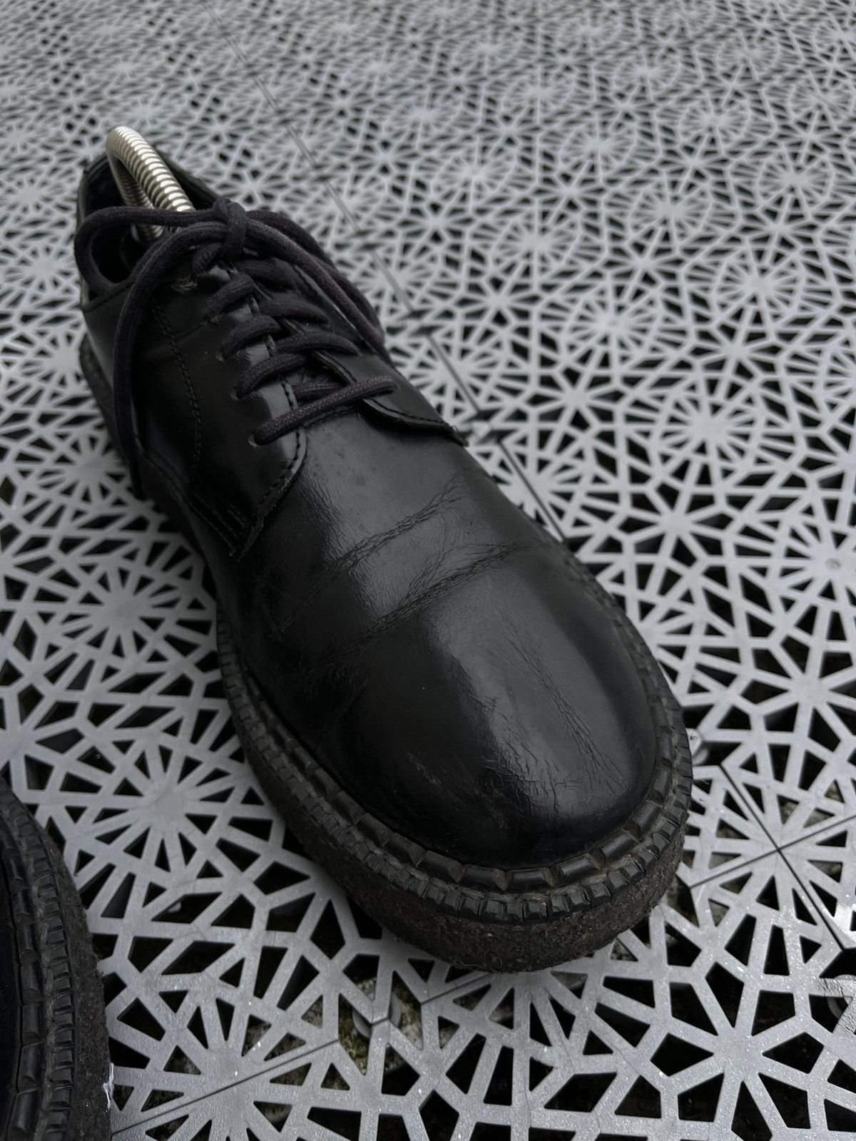 CDG by Comme des Garcons × Comme des Garcons × Comme des Garcons Homme Plus Vintage COMME DES GARCONS Leather Boots Size US 7 / EU 40 - 5 Thumbnail