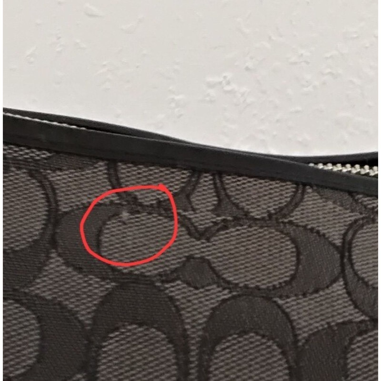 Coach Coach Dufflette Signature C Jacquard Crossbody Black Purse Size ONE SIZE - 15 Thumbnail