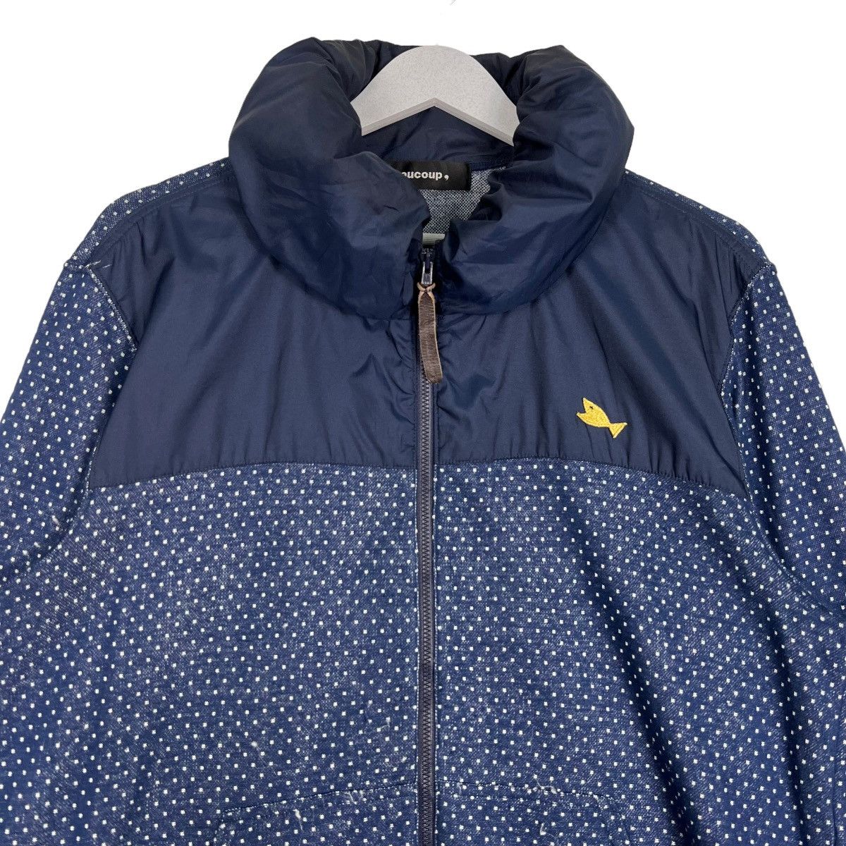 Issey Miyake 🔥 MERCIBEAUCOUP POLKADOT JACKET MADE IN JAPAN Size US M / EU 48-50 / 2 - 3 Thumbnail
