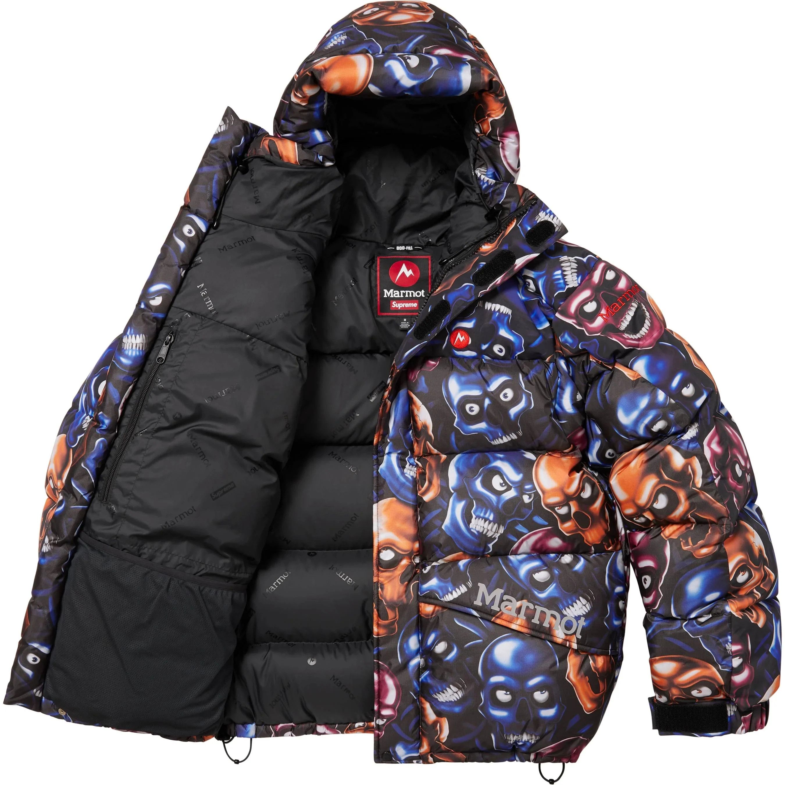Supreme Supreme Marmot 800-Fill Down Parka Size US L / EU 52-54 / 3 - 2 Thumbnail