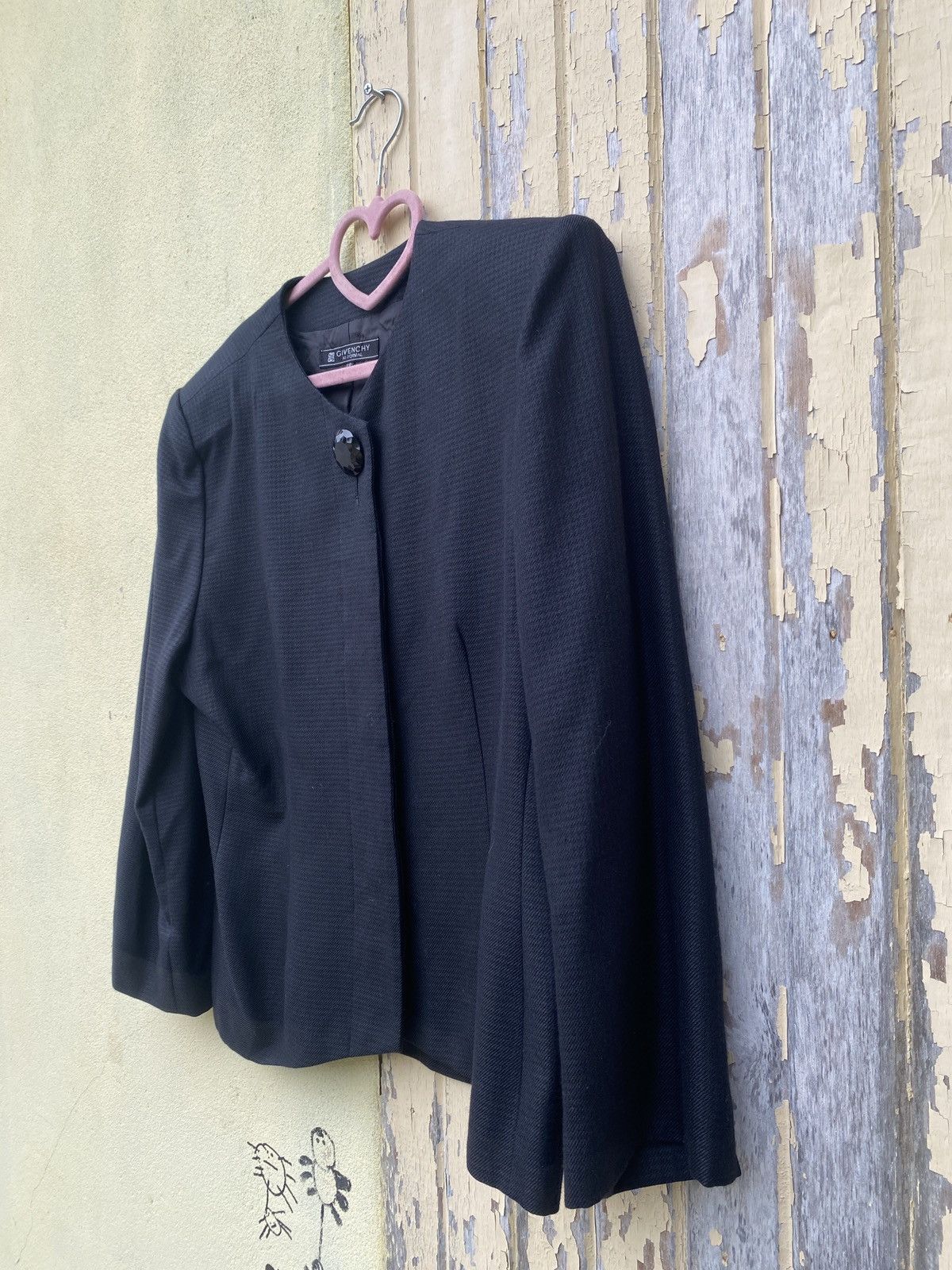 Givenchy Vintage givenchy hi formal cropped jacket Size S / US 4 / IT 40 - 5 Thumbnail