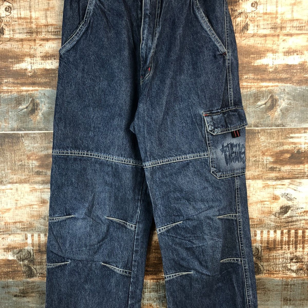 Japanese Brand DL Snimax Junior Blue Jeans denim Pants #C615 Size US 26 / EU 42 - 5 Thumbnail