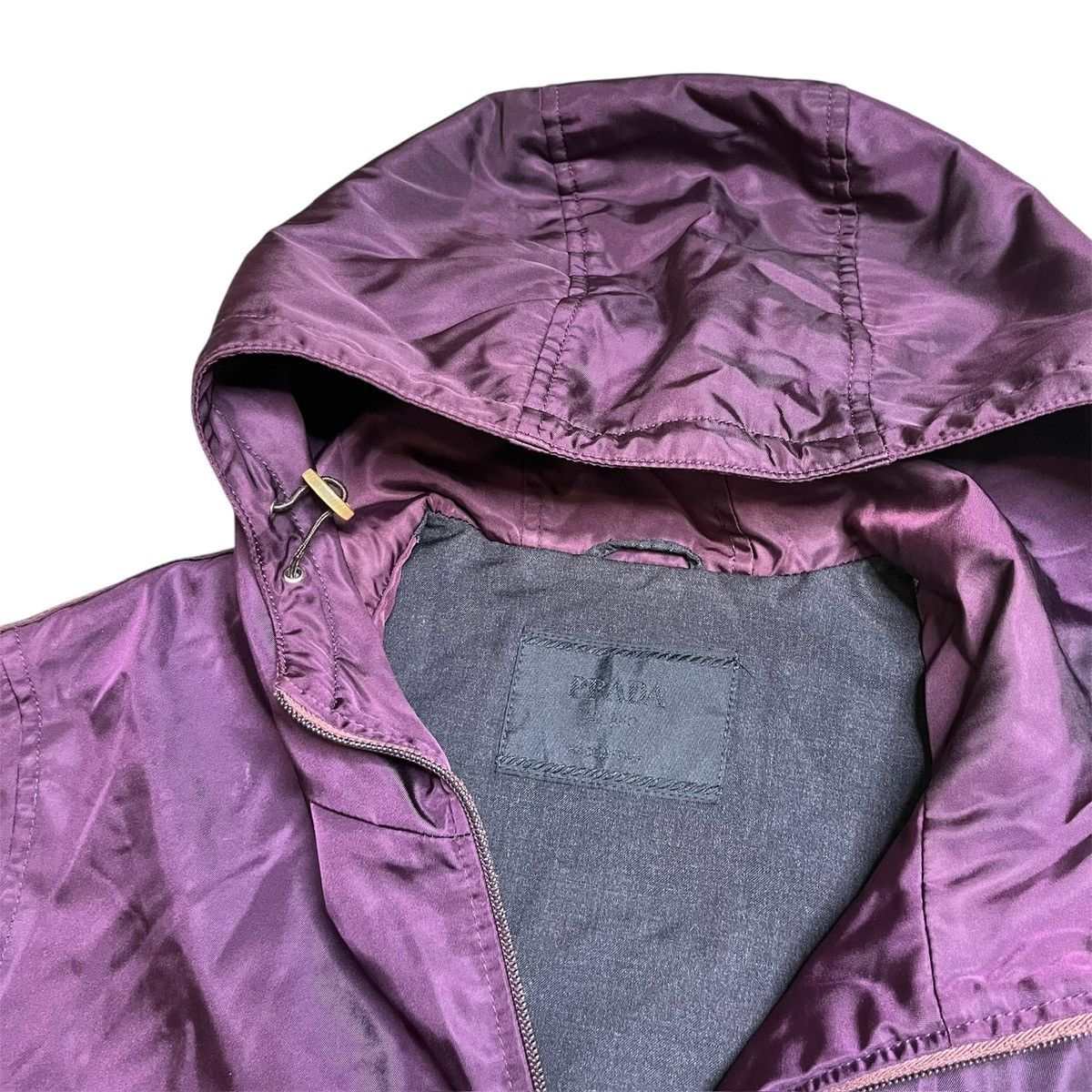 Prada Prada Purple Jacket Size S / US 4 / IT 40 - 4 Thumbnail