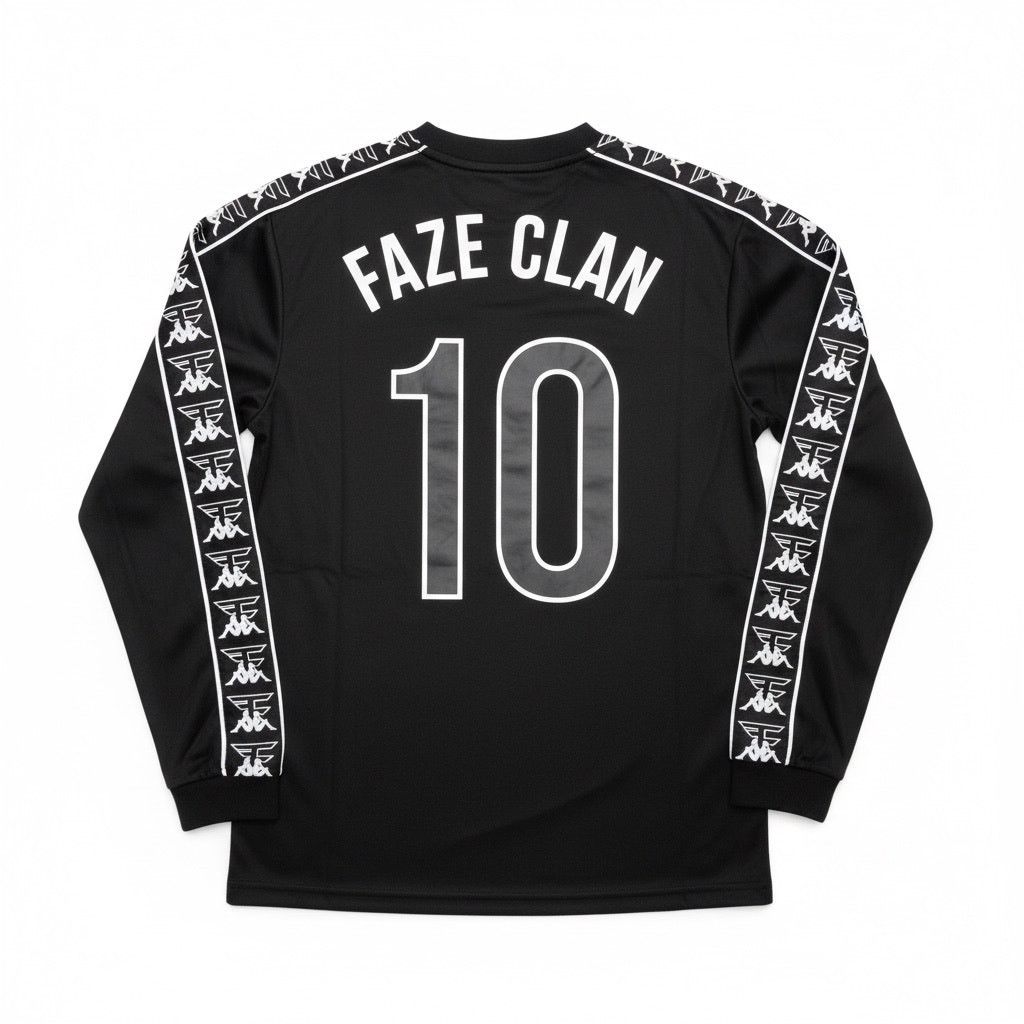Kappa KAPPA x Faze Clan Long Sleeve Jersey [Size Large] Size US L / EU 52-54 / 3 - 2 Thumbnail