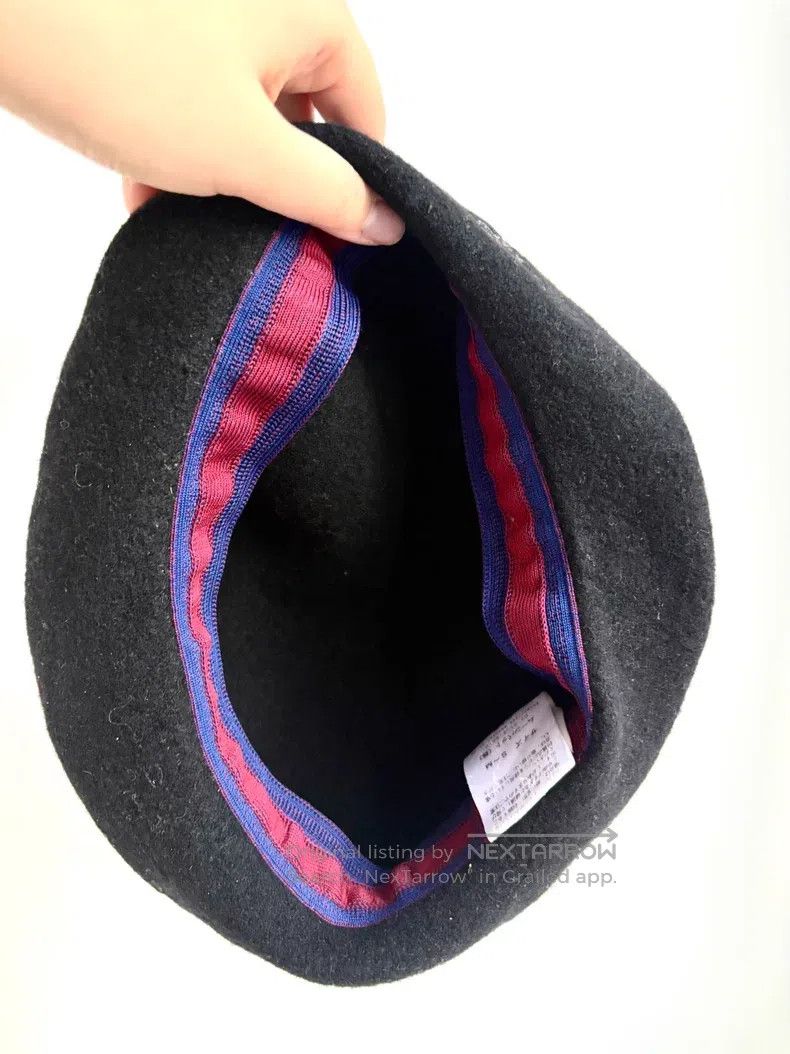 Vivienne Westwood Vivienne Westwood Black Saturn beret Size ONE SIZE - 5 Thumbnail