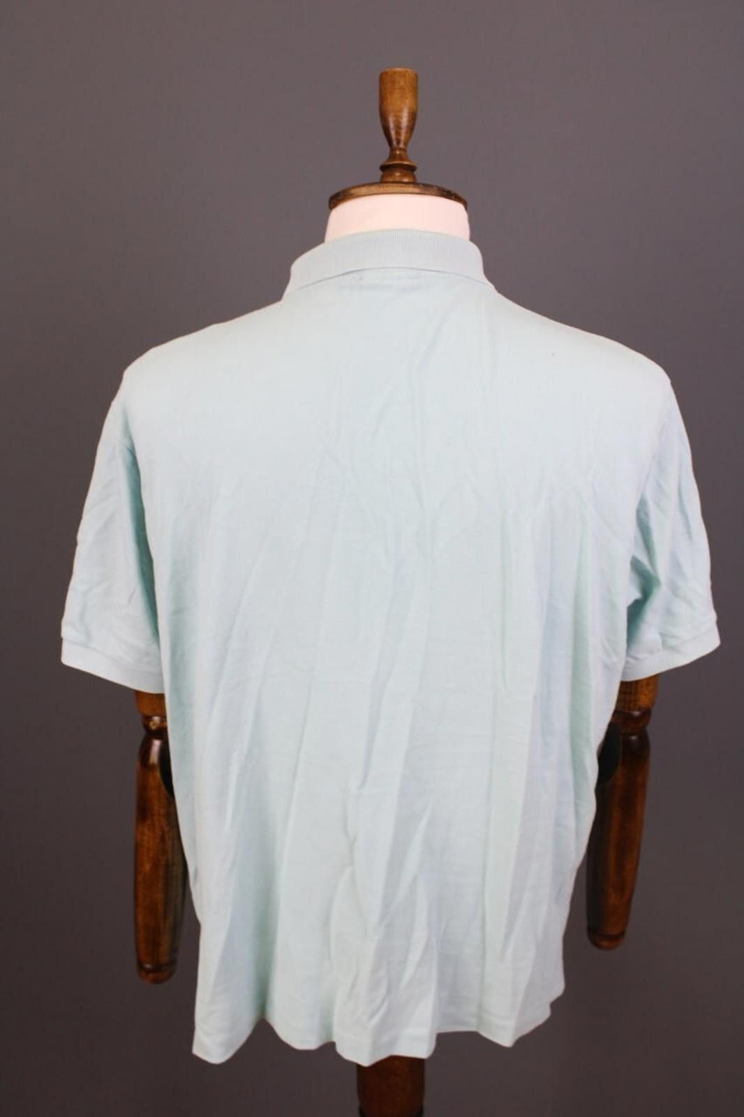 Lacoste Lacoste Blue Summer Men Short Sleeve Polo Shirt Size 7 / XXL Size US M / EU 48-50 / 2 - 9 Thumbnail
