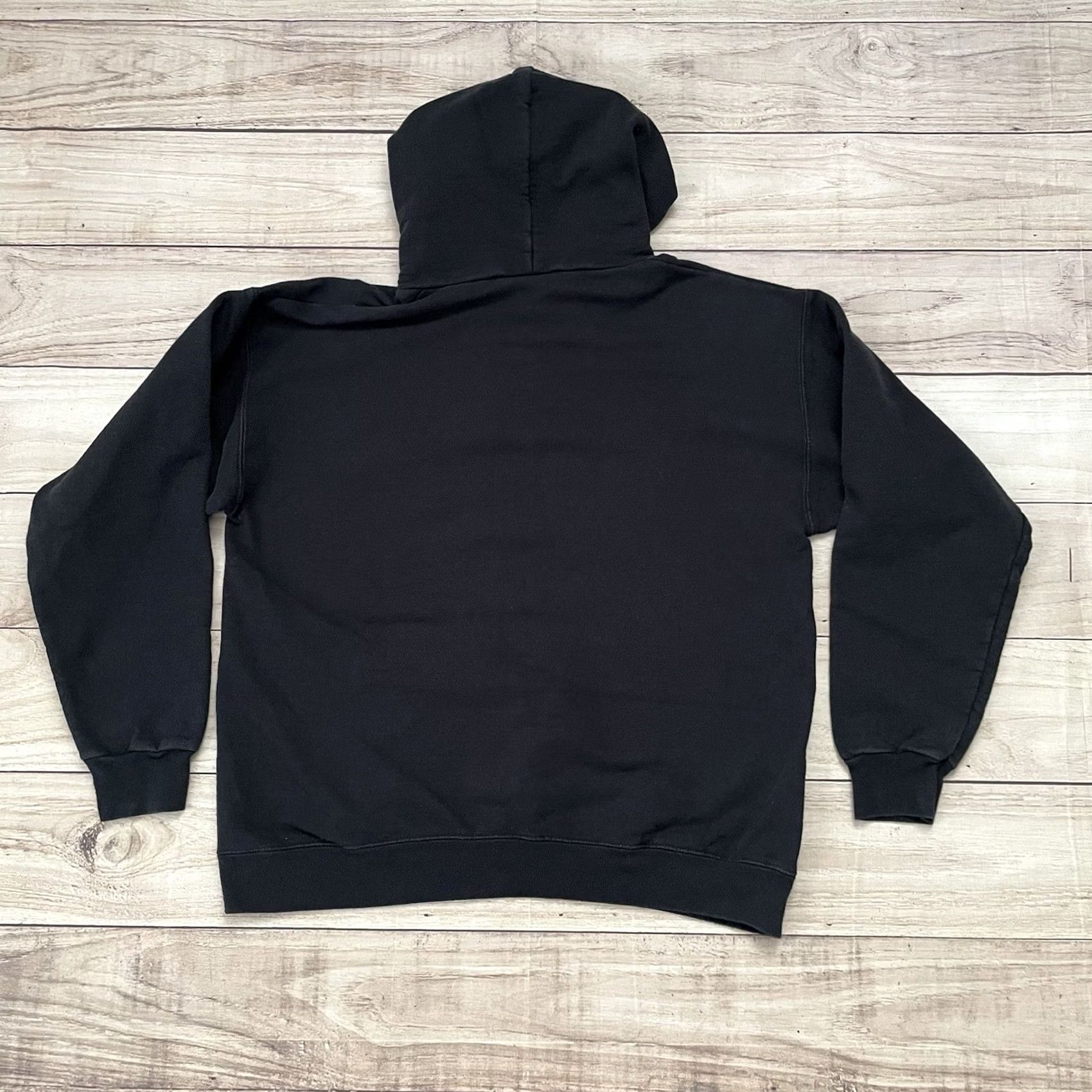 Vintage VINTAGE Marvel Shield Avengers Black Hoodie Men Medium Hooded Pullover Logo Pockets Size US M / EU 48-50 / 2 - 8 Thumbnail