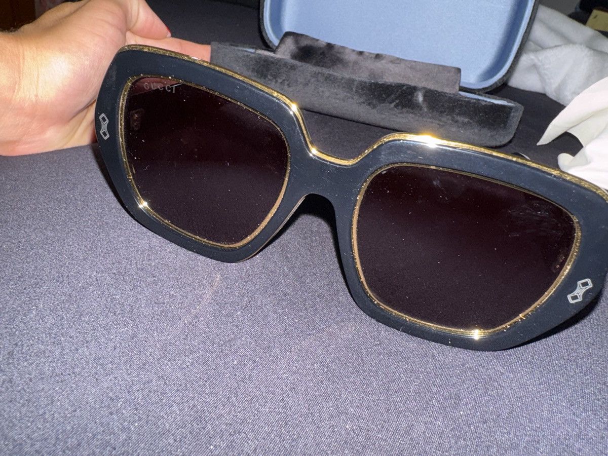 Gucci Gucci shades Size ONE SIZE - 5 Thumbnail