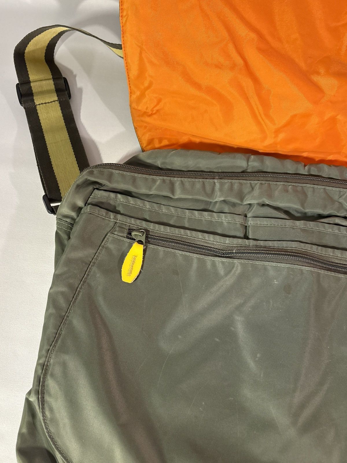 Alpha Industries Alpha Industries J-891 Flying AC AFS PILOT Messenger Bag Size ONE SIZE - 17 Thumbnail