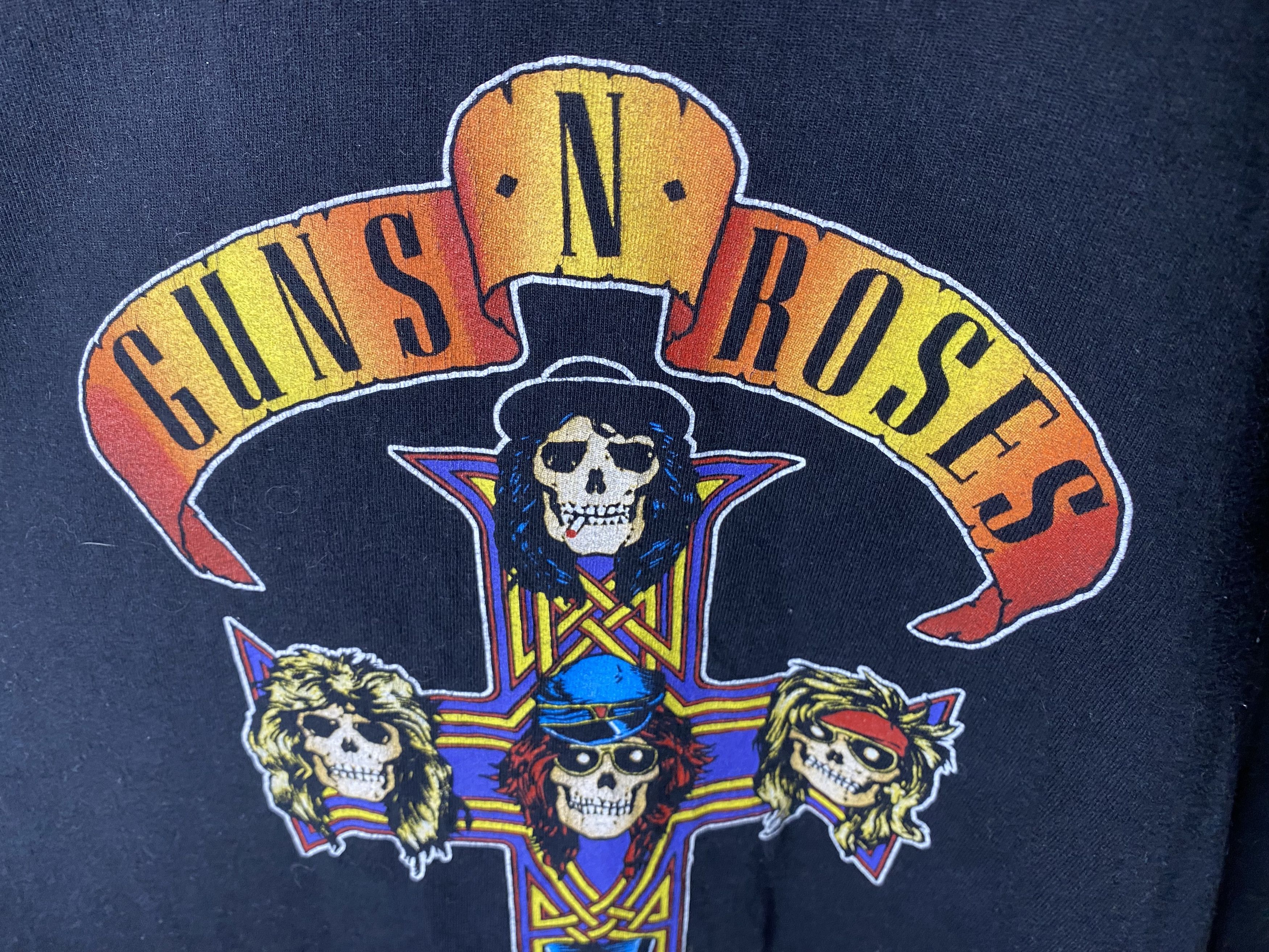 Guns N' Roses VINTAGE GUNS N ROSES "APPETITE FOR DESTRUCTION" ROCK T SHIRT Size US M / EU 48-50 / 2 - 5 Thumbnail