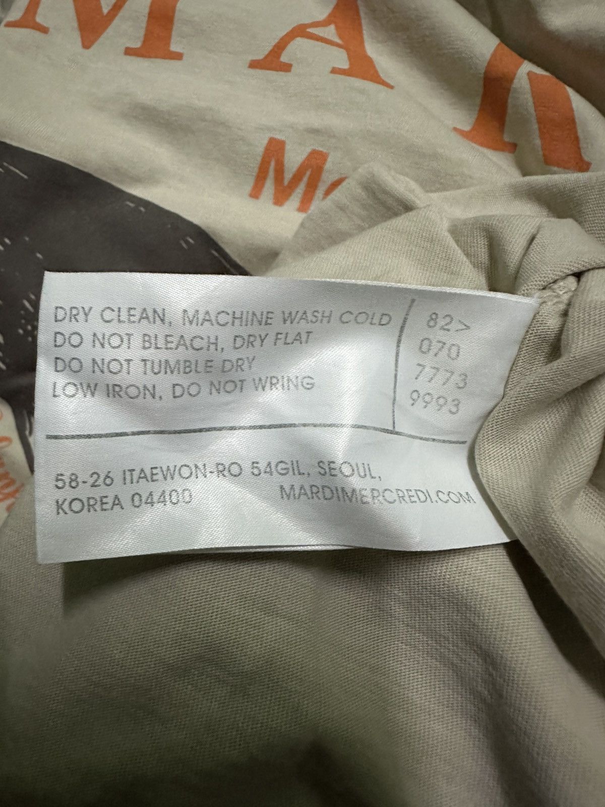 Japanese Brand Mardi mercredi tshirt Size US M / EU 48-50 / 2 - 7 Thumbnail