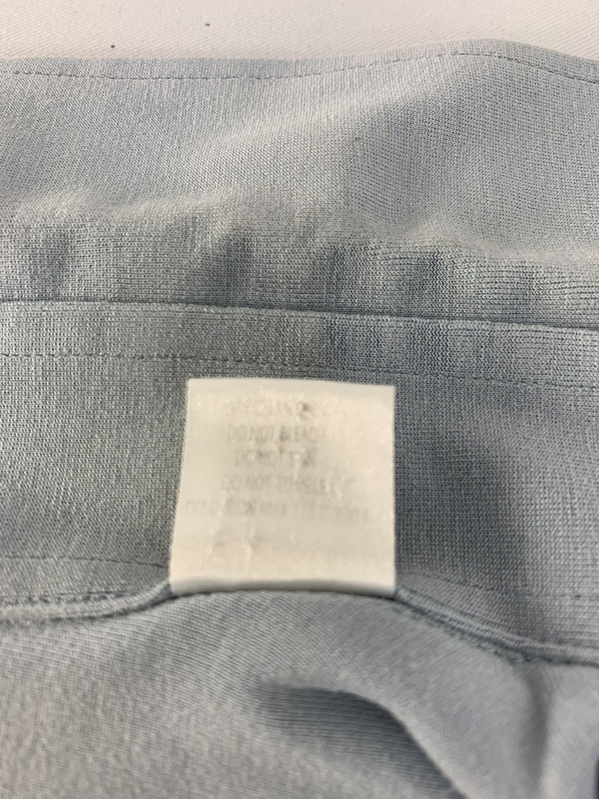 Gucci 90s Gucci Italy Minimalist Button Up Shirt 2/3 Sleeve Size L / US 10 / IT 46 - 7 Thumbnail