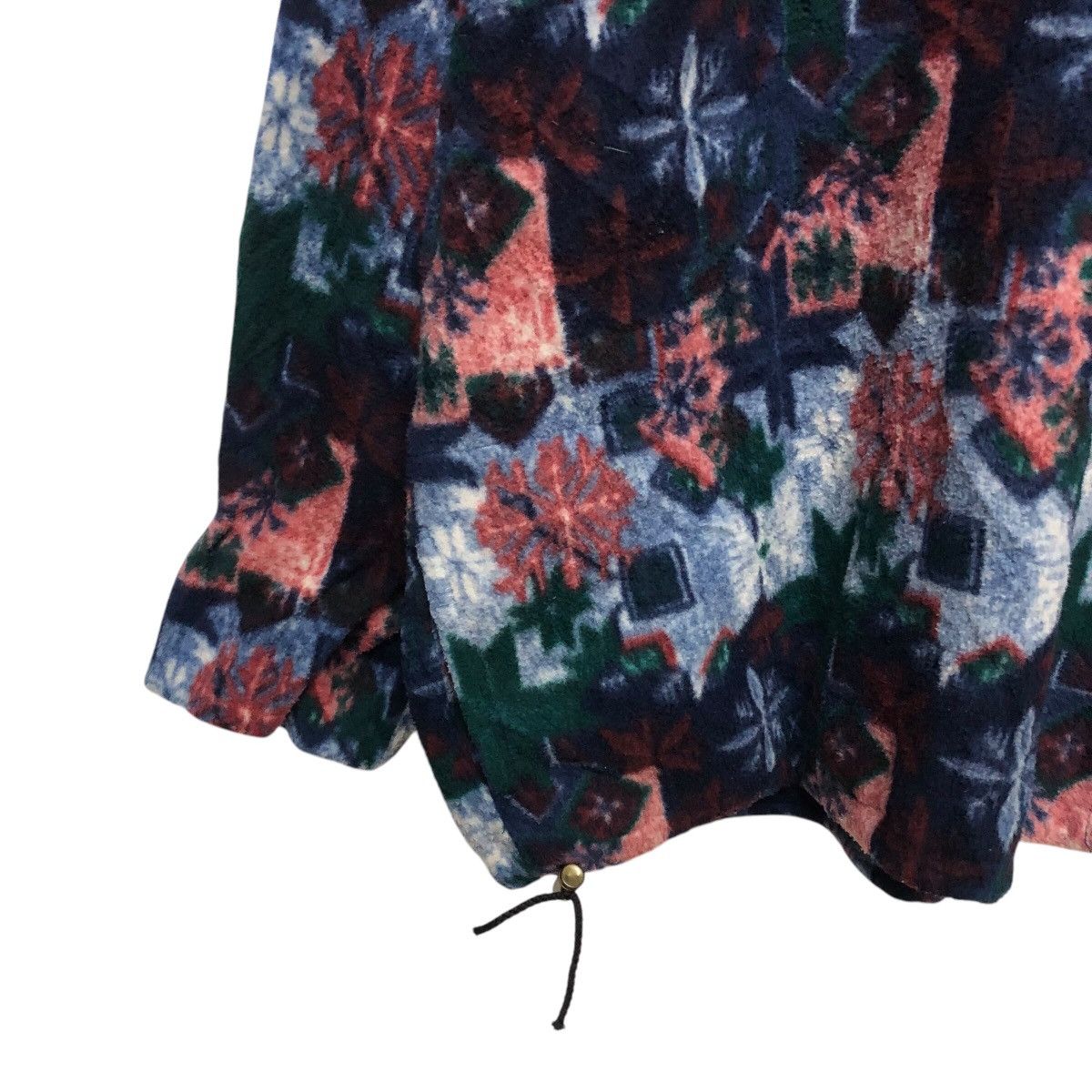 Other Vintage Mountain Memories Half Button Navajo Fleece Sweater Size US XXL / EU 58 / 5 - 3 Thumbnail