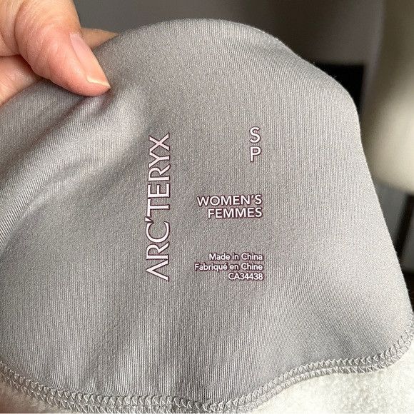 Arc'teryx Arc'teryx Gray Covert Full-Zip Fleece Hoody - Small Size S / US 4 / IT 40 - 9 Thumbnail
