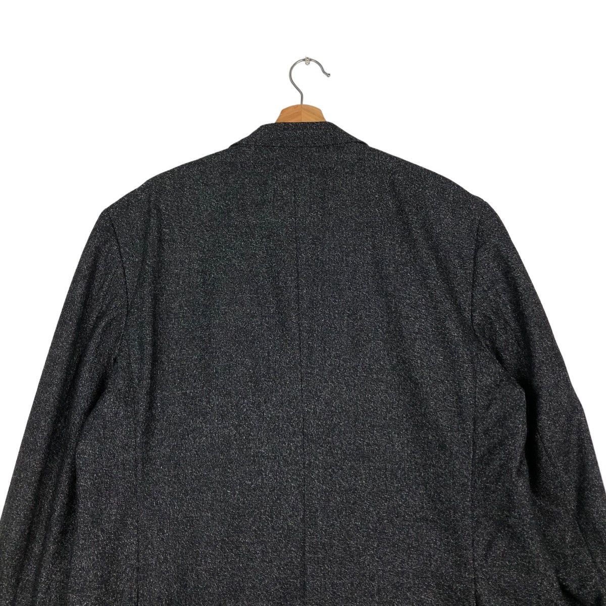 Japanese Brand 🔥Vintage Wool Jacket Lanvin Classique Double Breast Size US M / EU 48-50 / 2 - 9 Thumbnail