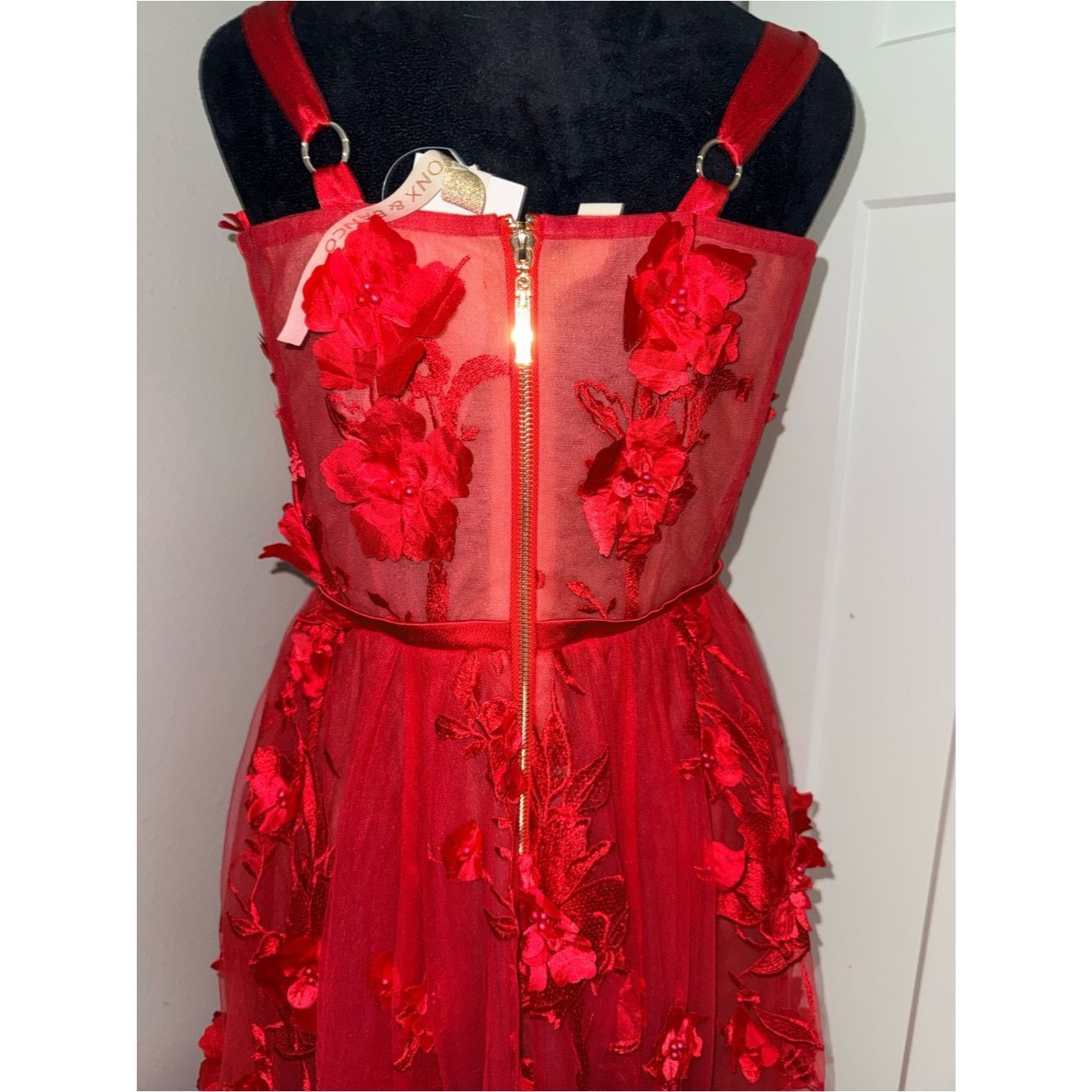 Bronx and Banco New Bronx and Banco REVOLVE Anastasia Maxi Dress in Red 8 Size M / US 6-8 / IT 42-44 - 5 Thumbnail