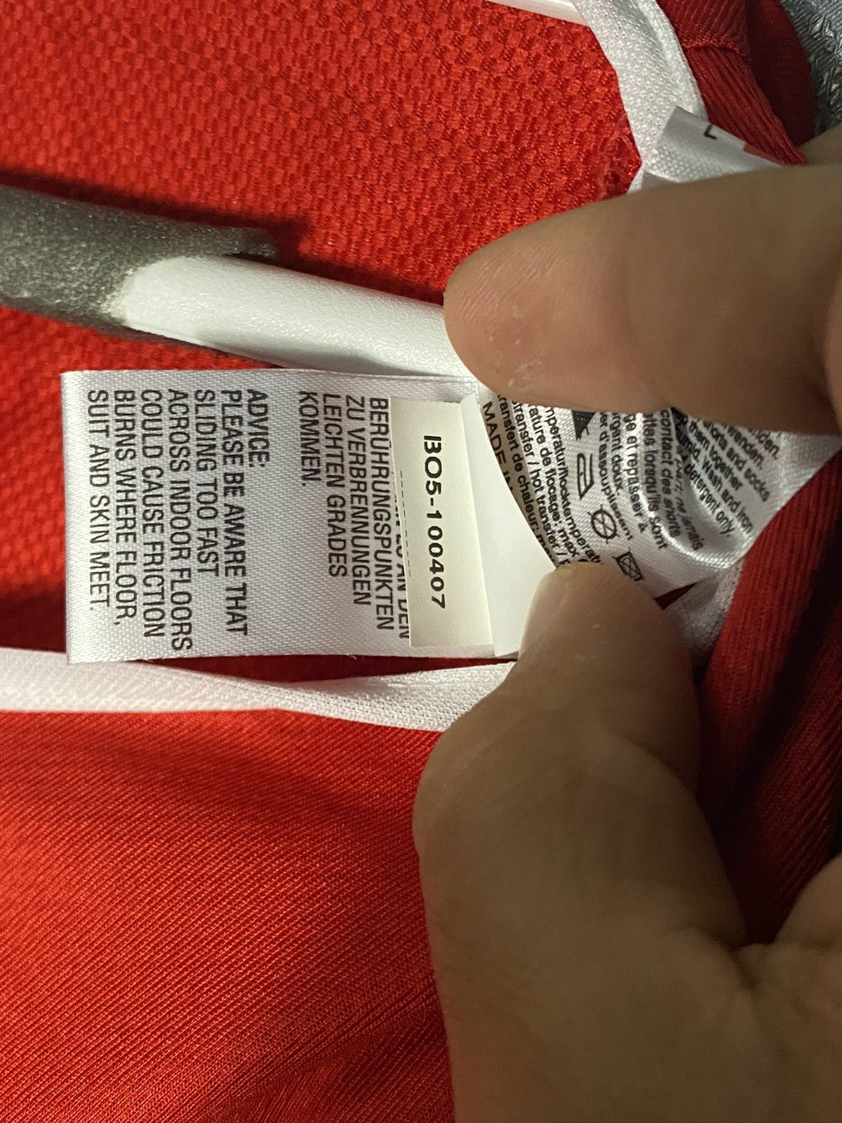 Vintage Vintage Erima Neuchatel Xamax Soccer Jersey Play Issue Size US L / EU 52-54 / 3 - 7 Thumbnail