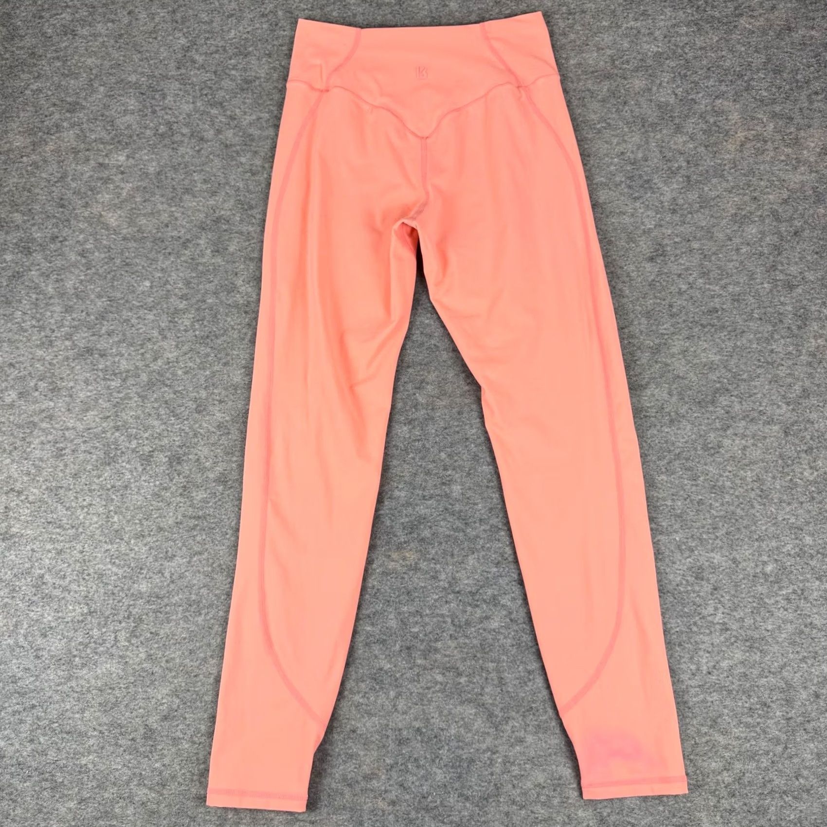 Vintage Buff Bunny Leggings Orange Womens Large L 27" Nylon Stretch Size 36" / US 14 / IT 50 - 5 Thumbnail