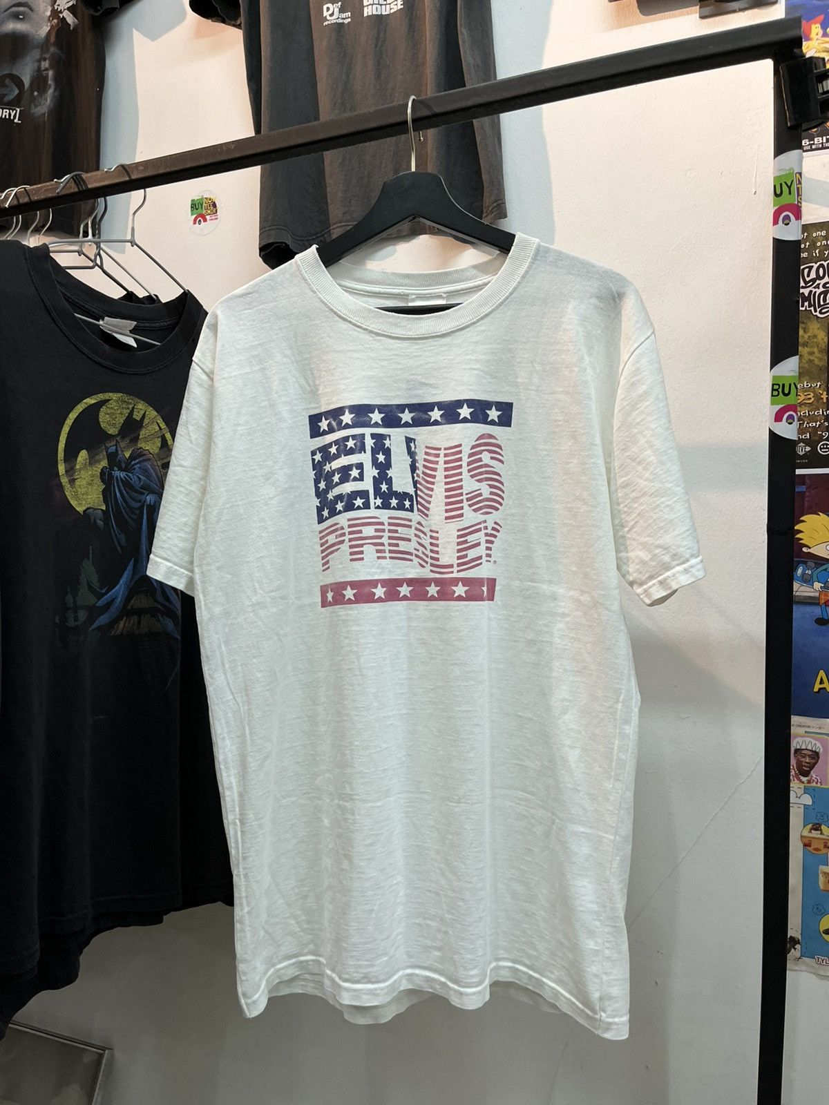 Band Tees Elvis presley 1999 Size US L / EU 52-54 / 3 - 2 Thumbnail