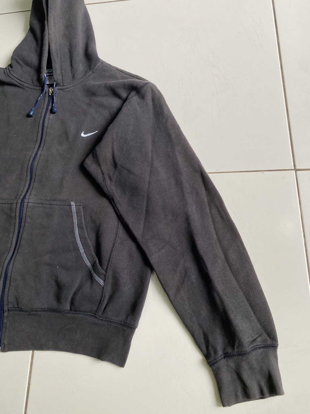 Nike Nike AirMax Zip up Hoodie Swoosh Size L / US 10 / IT 46 - 5 Thumbnail