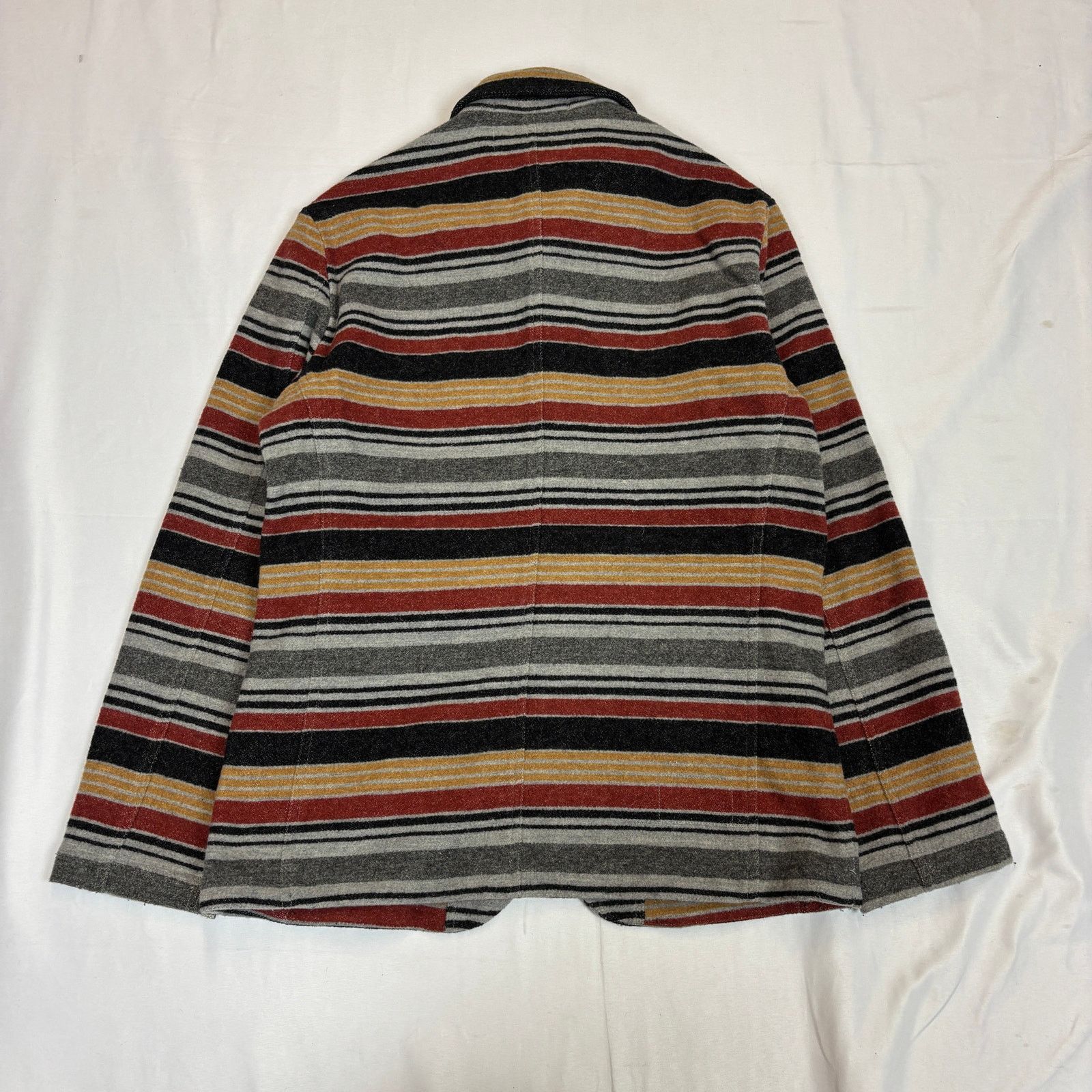 Universal Works Universal Works Bakers Chore Wool Blanket Jacket Men's Small Size US S / EU 44-46 / 1 - 3 Thumbnail