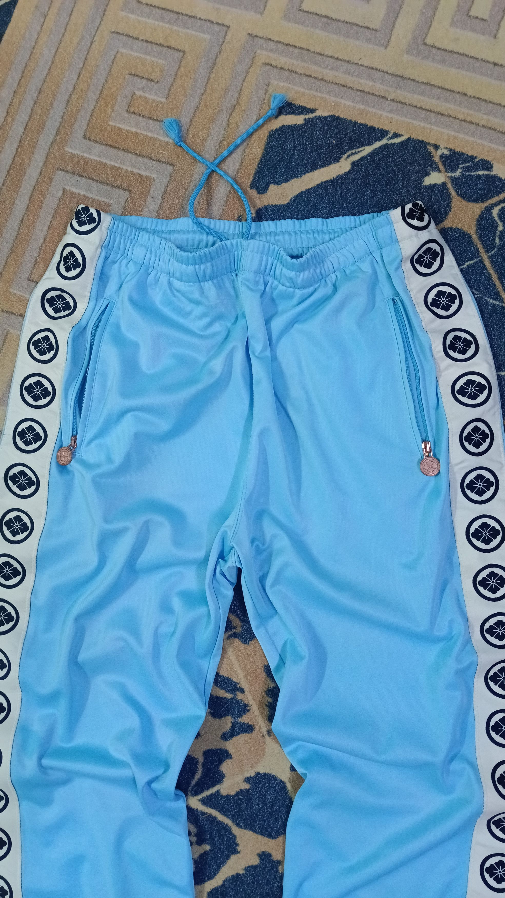 Evisu Evisu Yamane Side Tape Track Pants Size US 36 / EU 52 - 4 Thumbnail