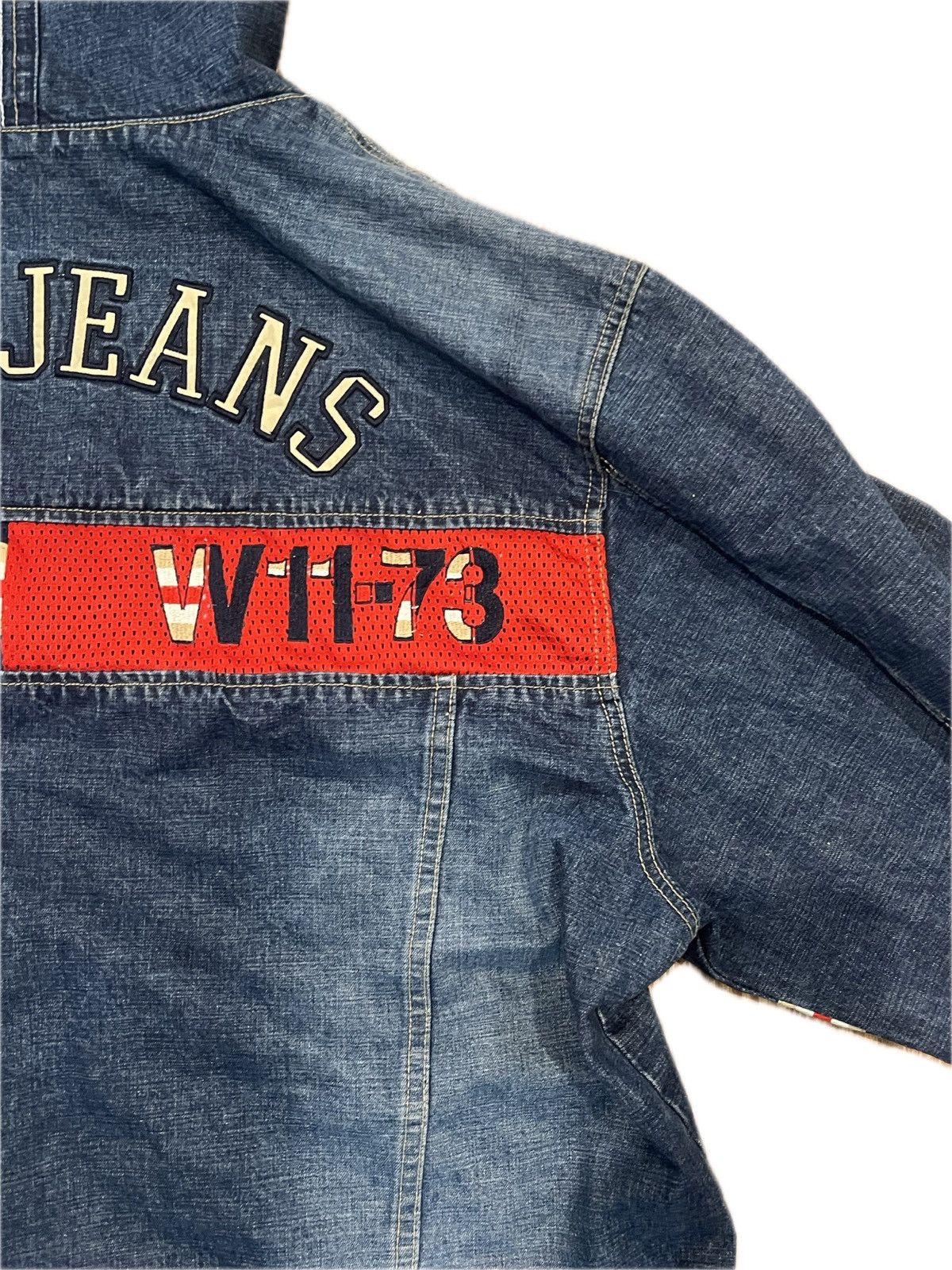 Pepe Jeans Pepe Jeans Denim Jacket Y2K Size US XXL / EU 58 / 5 - 10 Thumbnail