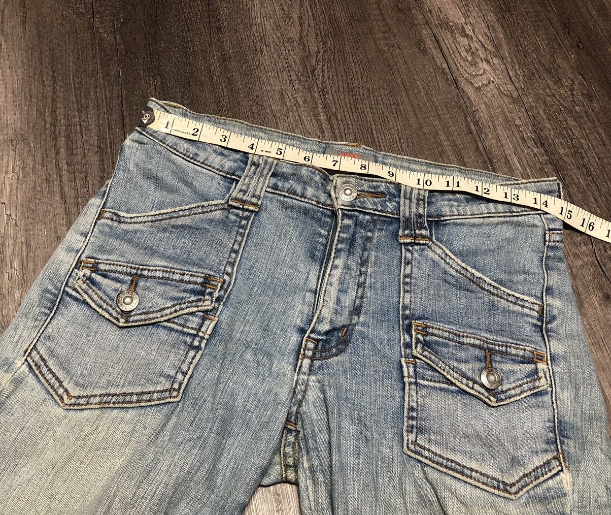 Hysteric Glamour × Japanese Brand OO-LA-LA SASSON BUSH PANT (Unisex) Size 29" - 2 Thumbnail