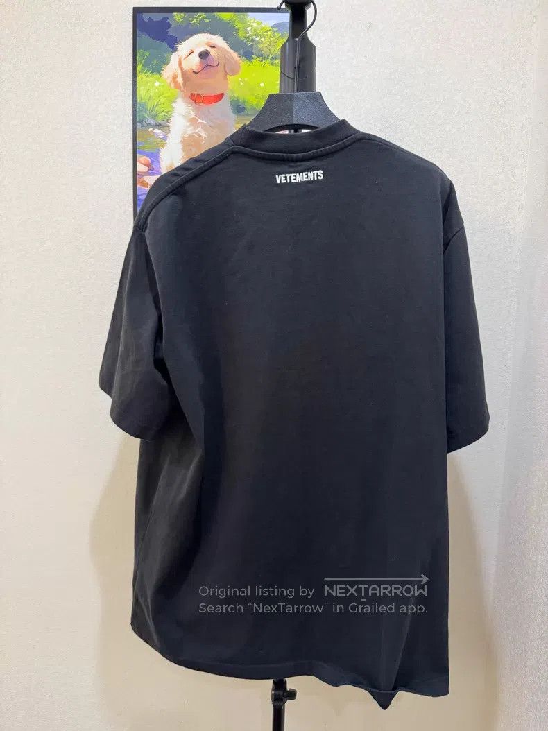 Vetements Vetements Doggy Short Sleeve T-Shirt Size US XS / EU 42 / 0 - 2 Thumbnail