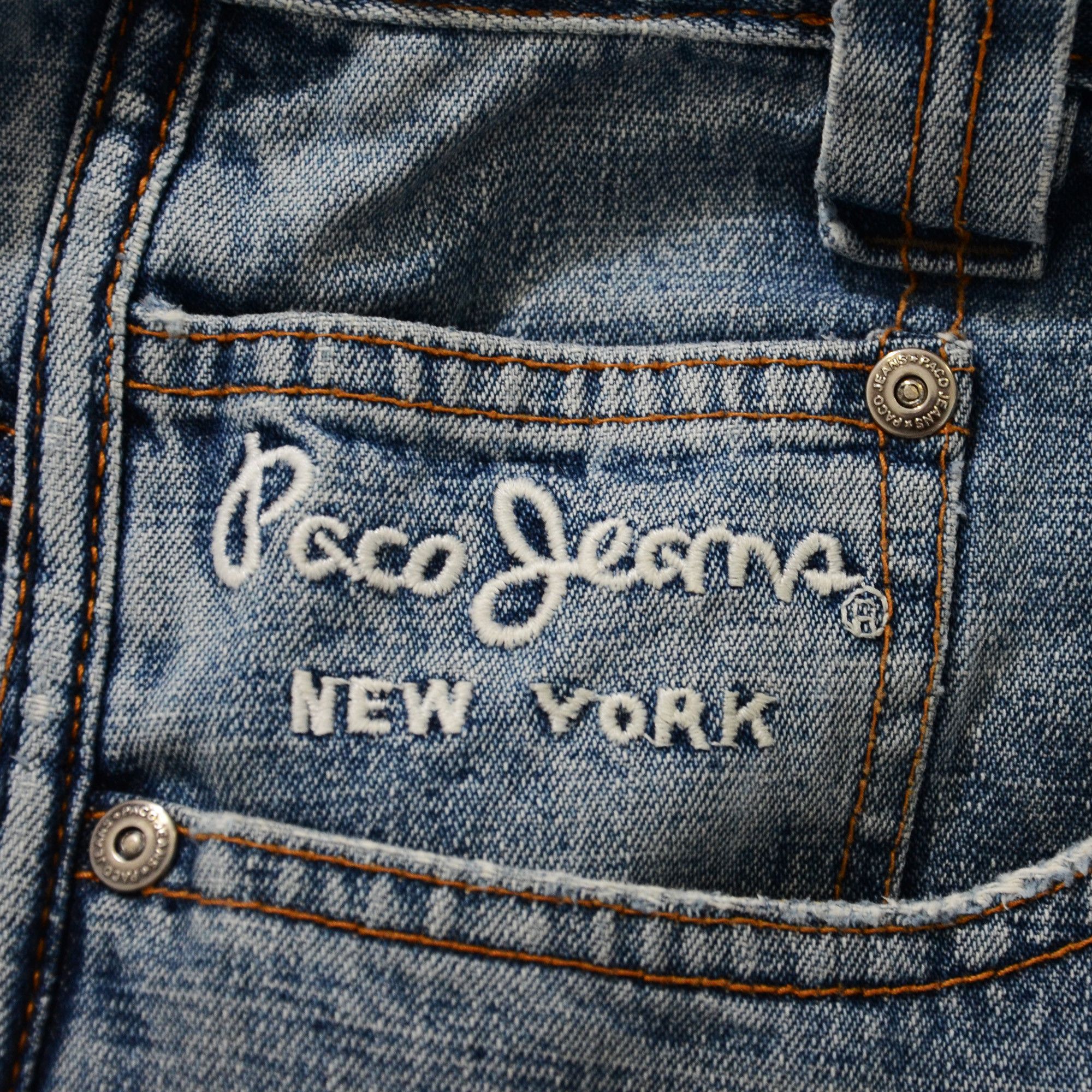 Other Le Paco Jeans [No back Pockets] Y2K Hiphop Streetwear Size US 30 / EU 46 - 5 Thumbnail