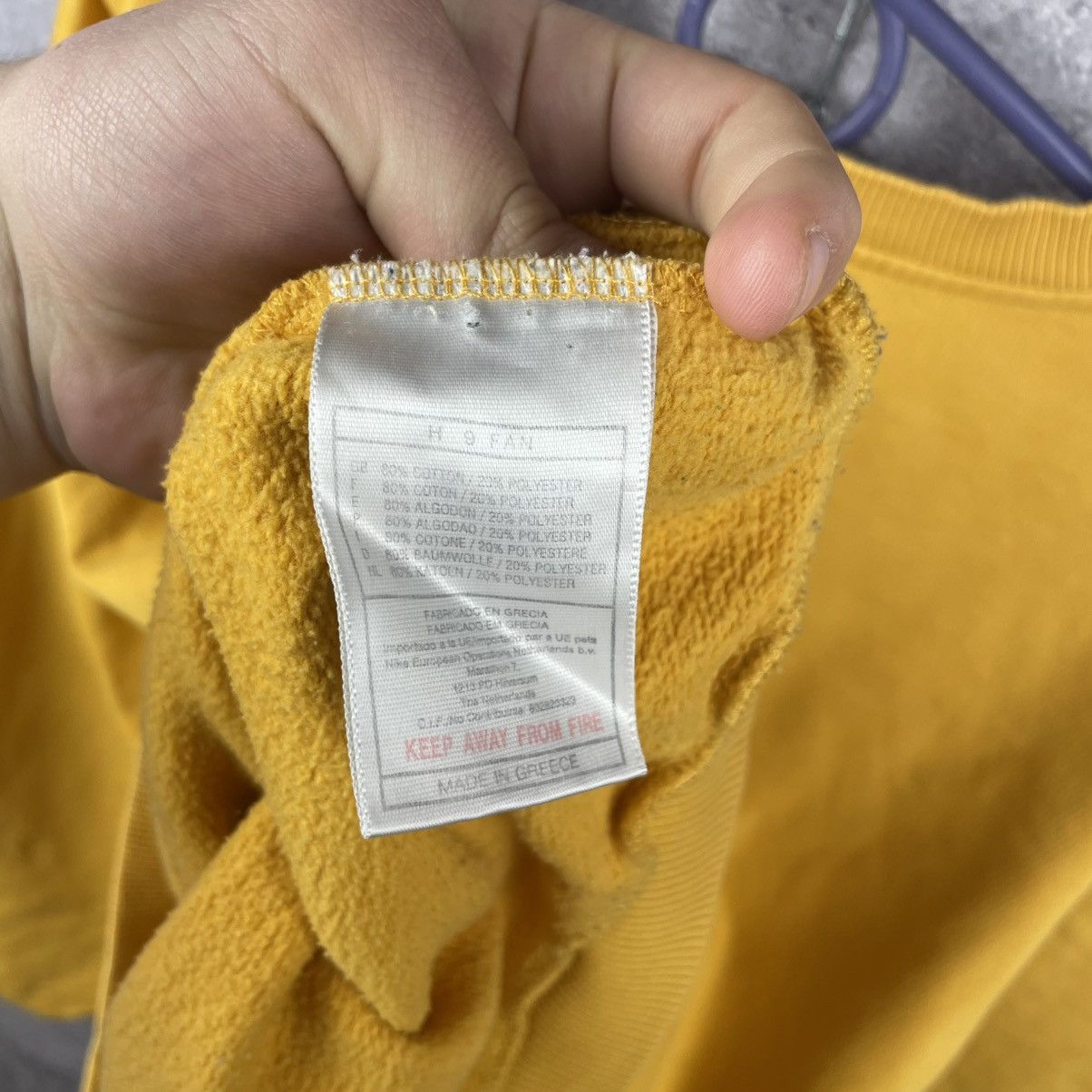 Nike Vintage Nike 90s Retro Embroidered Big Logo Sweatshirt Y2K Size US XL / EU 56 / 4 - 25 Thumbnail