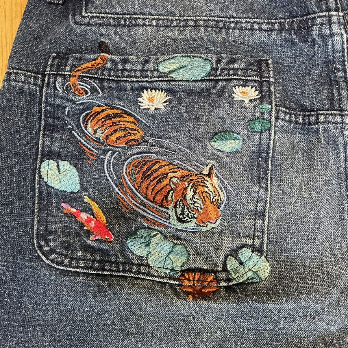 Other Vescartes Lily & Fang Denim Edo Collection Jeans Size US 36 / EU 52 - 2 Thumbnail
