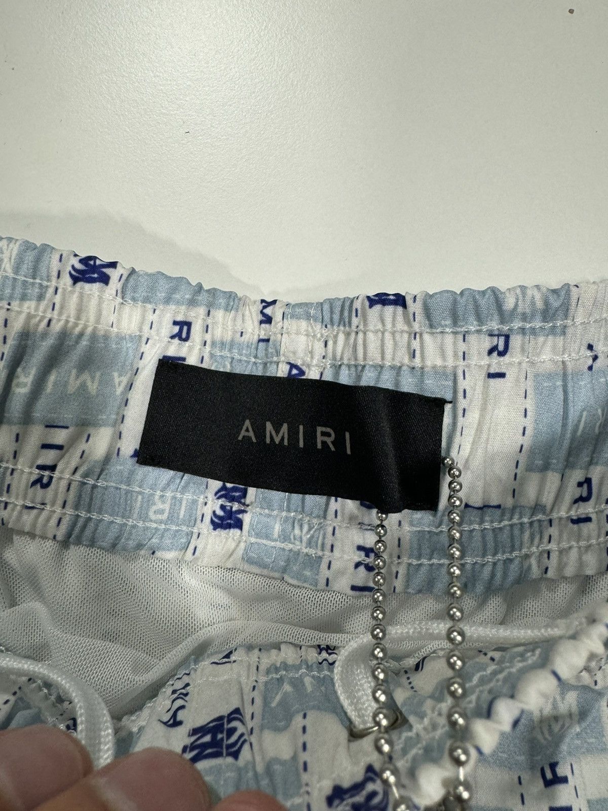 Amiri Amiri Logo Swim Shorts NEW 550$ Size US 34 / EU 50 - 4 Thumbnail