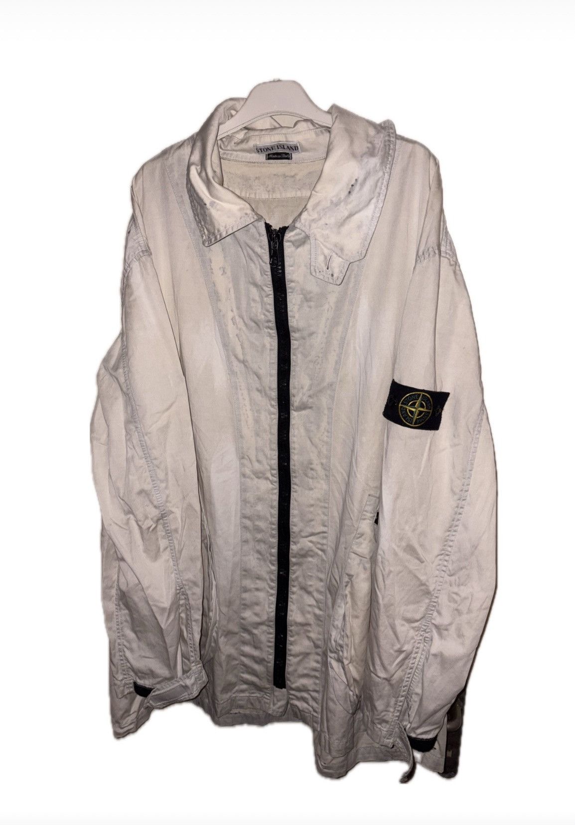 ジャケット・アウター STONE vintage 92AW RASO GOMMATO Stone Island