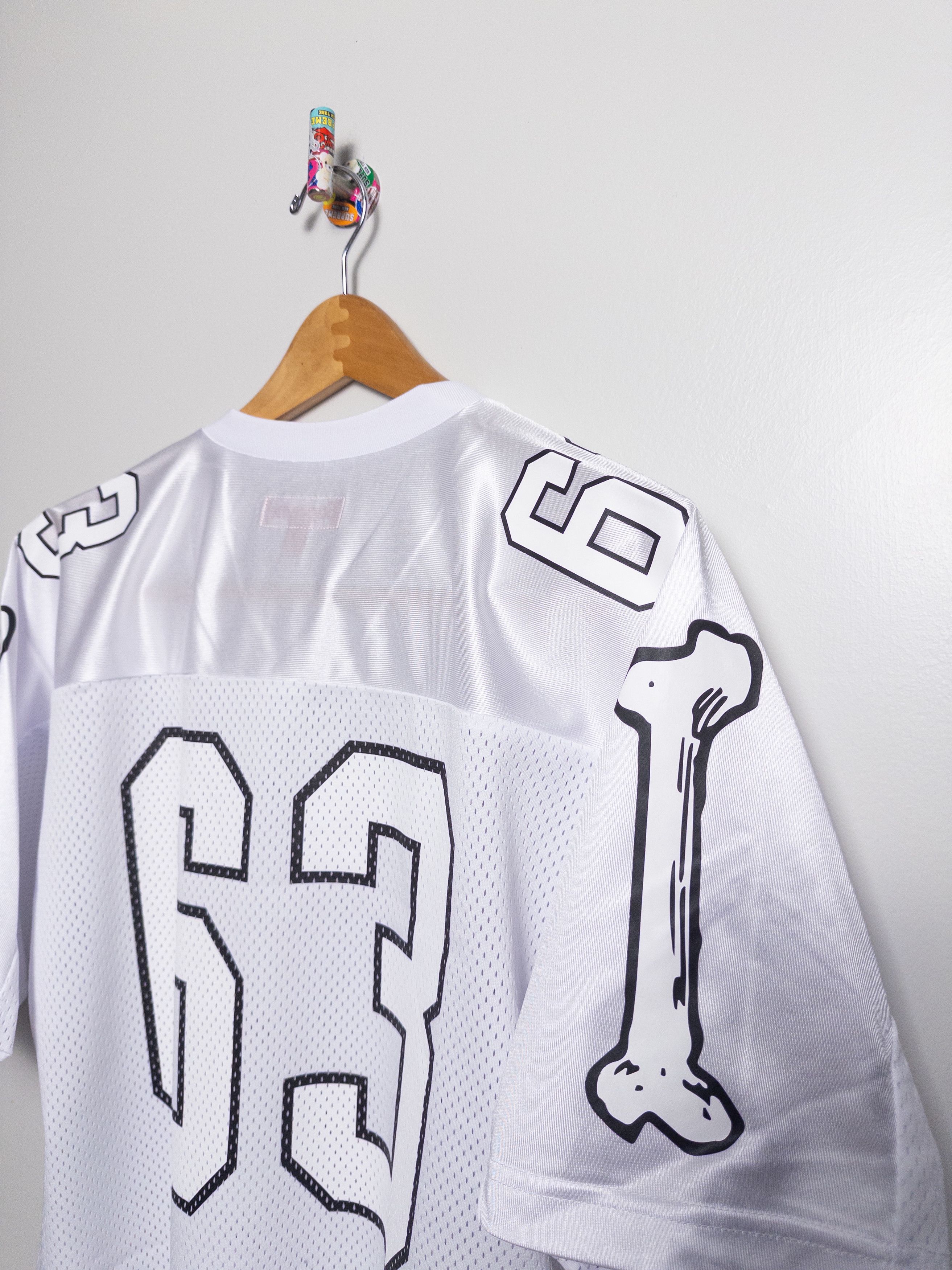 Supreme BONES FOOTBALL JERSEY Size US S / EU 44-46 / 1 - 8 Thumbnail