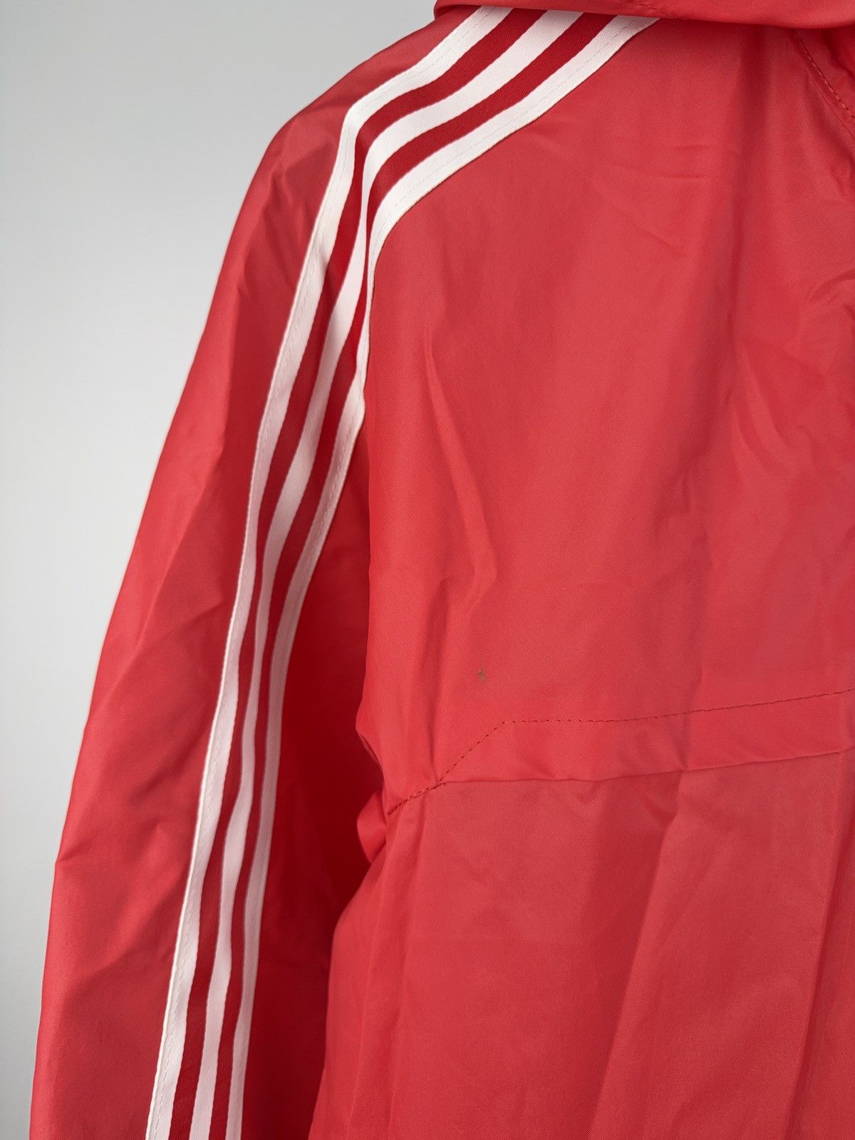 Adidas × Vintage Rare 80s Vintage AdidasTrack Rain Jacket Transformer Bag Size US S / EU 44-46 / 1 - 2 Thumbnail