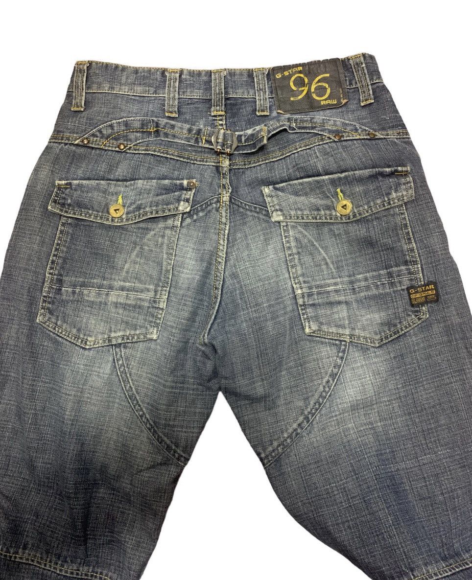 G-Star GSTAR RAW 96 DOUBLE KNEE DENIM Size US 32 / EU 48 - 7 Thumbnail