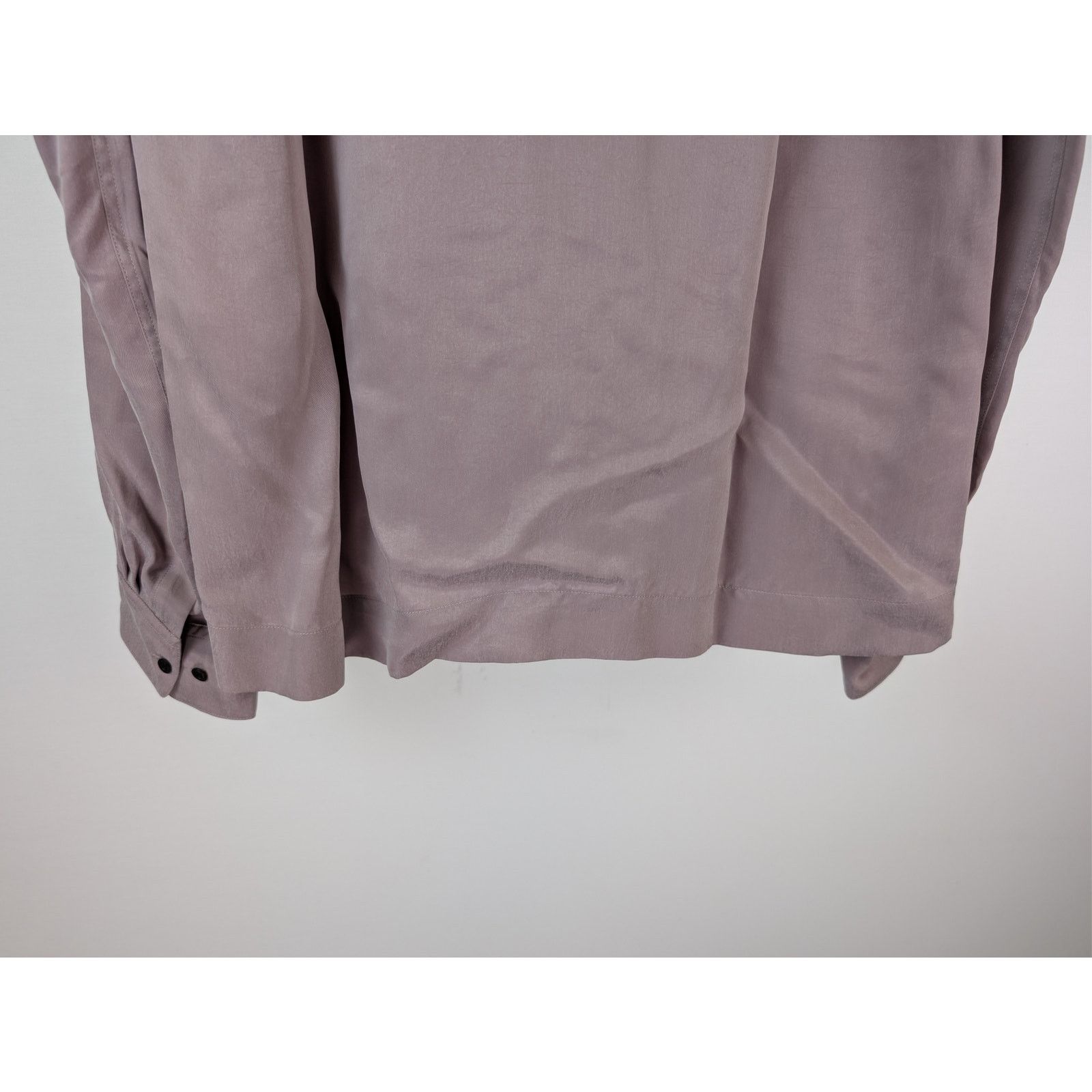 Dries Van Noten o1rshd1 Carlty 2025 Mens Woven Shirt in Lilac Size US M / EU 48-50 / 2 - 12 Thumbnail