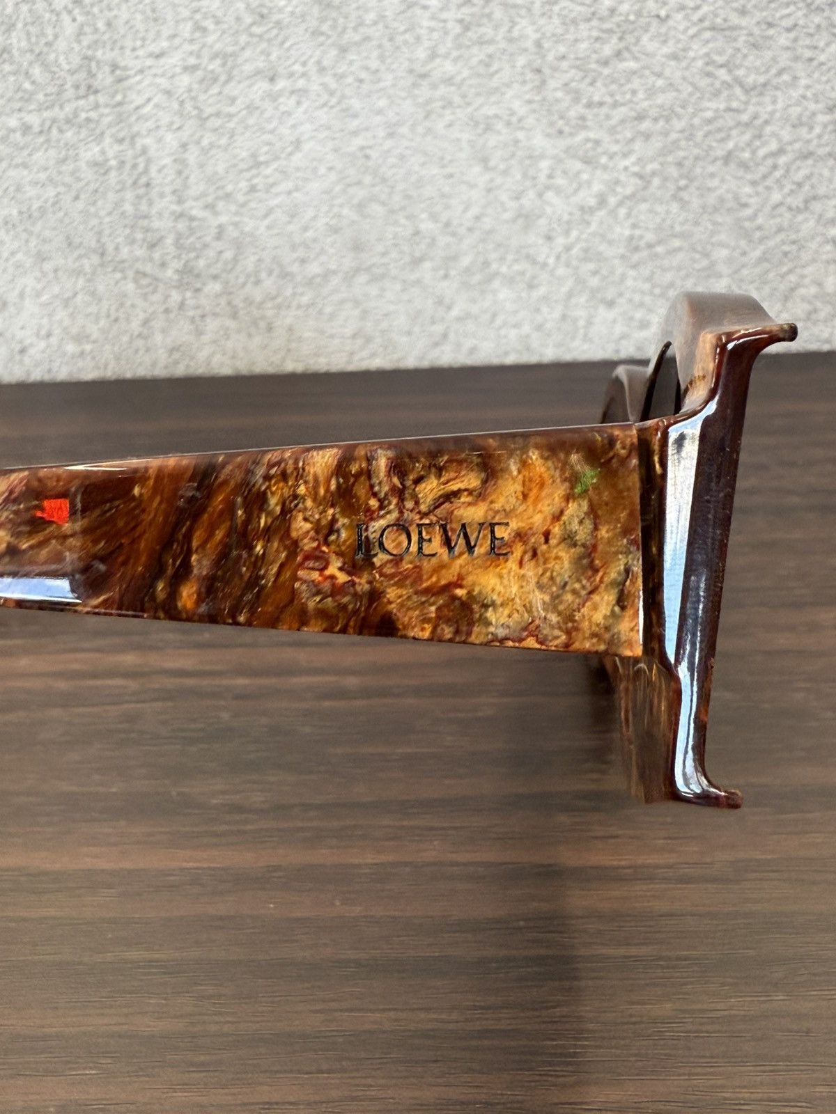Loewe Loewe Paula's Ibiza Round Acetate Geometric Sunglasses Size ONE SIZE - 7 Thumbnail