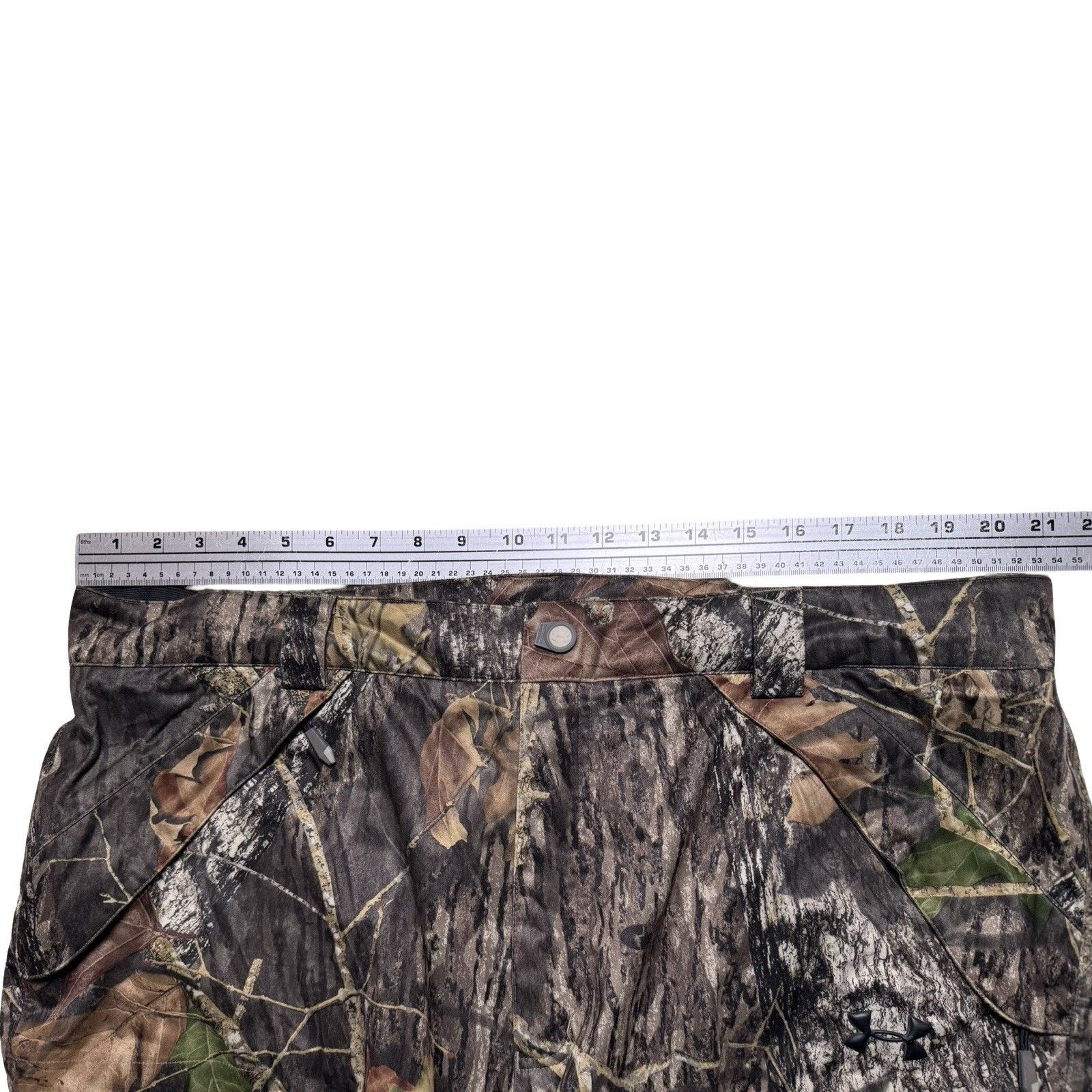 Under Armour Under Armour Pants Mens Size XL Realtree Camo Cargo Size US 38 / EU 54 - 4 Thumbnail