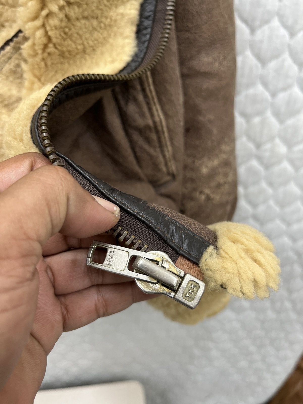 Vintage 🔥🔥🔥STEALS PALMUS B3 SHEEPSKINS COAT Size US M / EU 48-50 / 2 - 13 Thumbnail