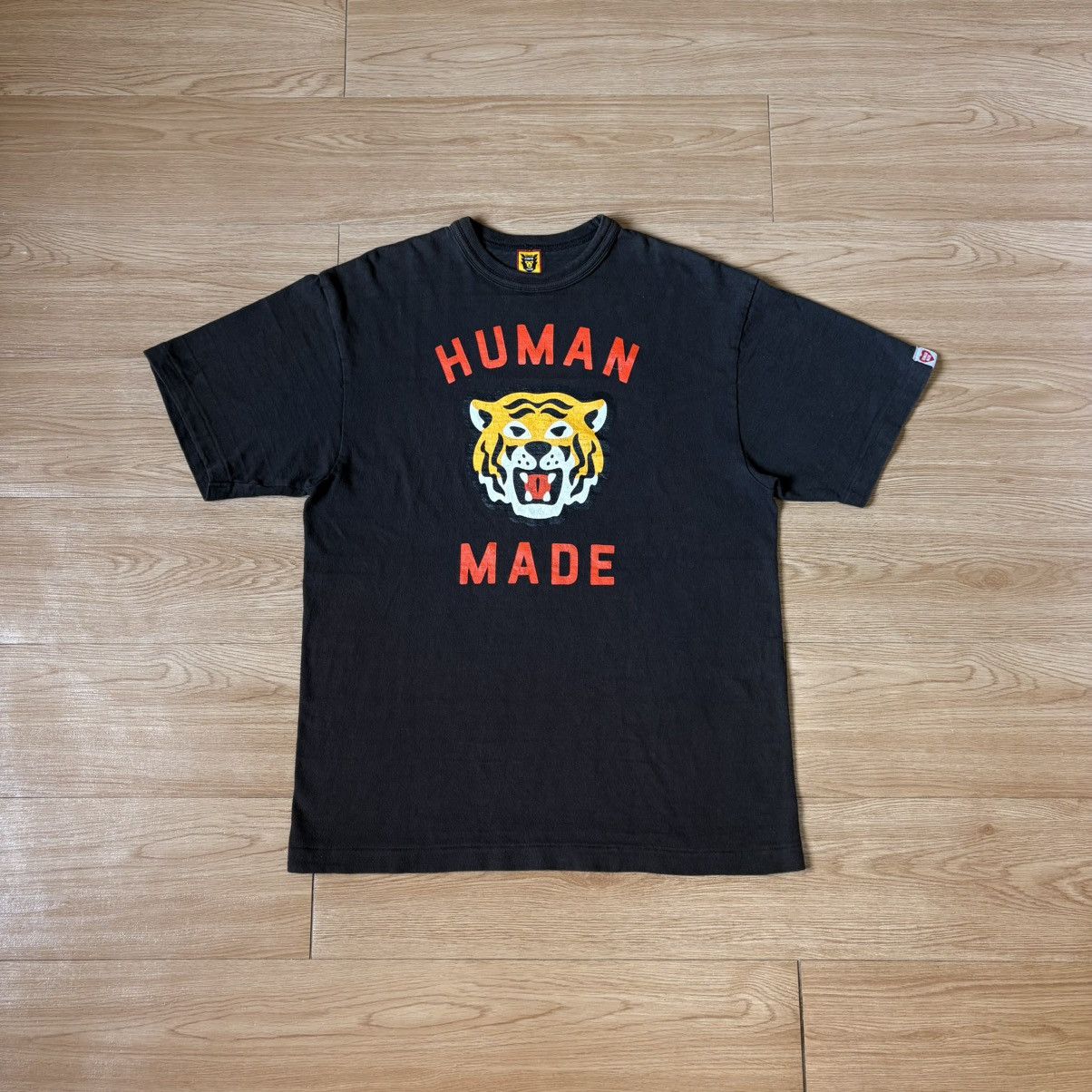 Human Made Human made SS23 tiger graphic ribbed crew neck tee s Nigo Size US S / EU 44-46 / 1 - 3 Thumbnail