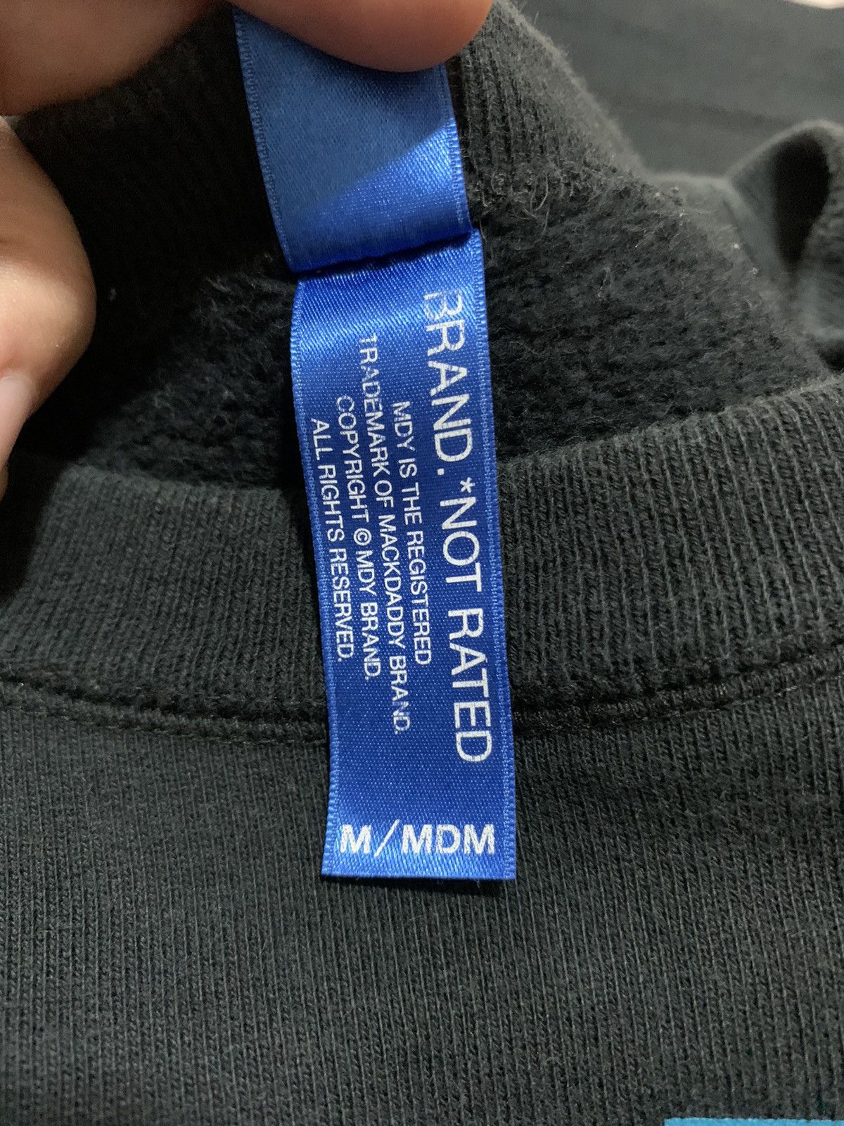 Japanese Brand MackDaddy Spellout Sweatshirt Medium Size Size US M / EU 48-50 / 2 - 12 Thumbnail